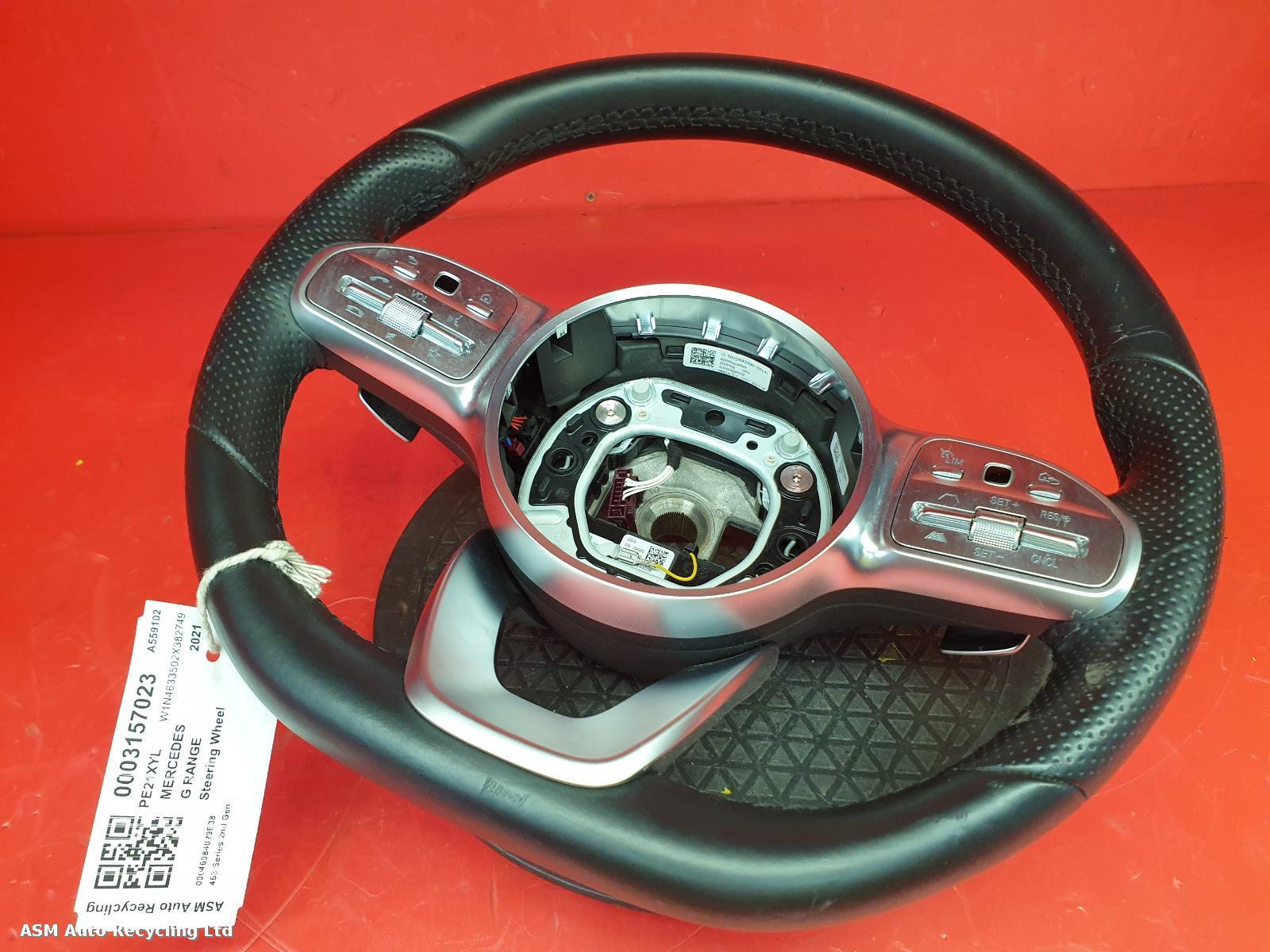 View Auto part Steering Wheel Mercedes G Range 2021