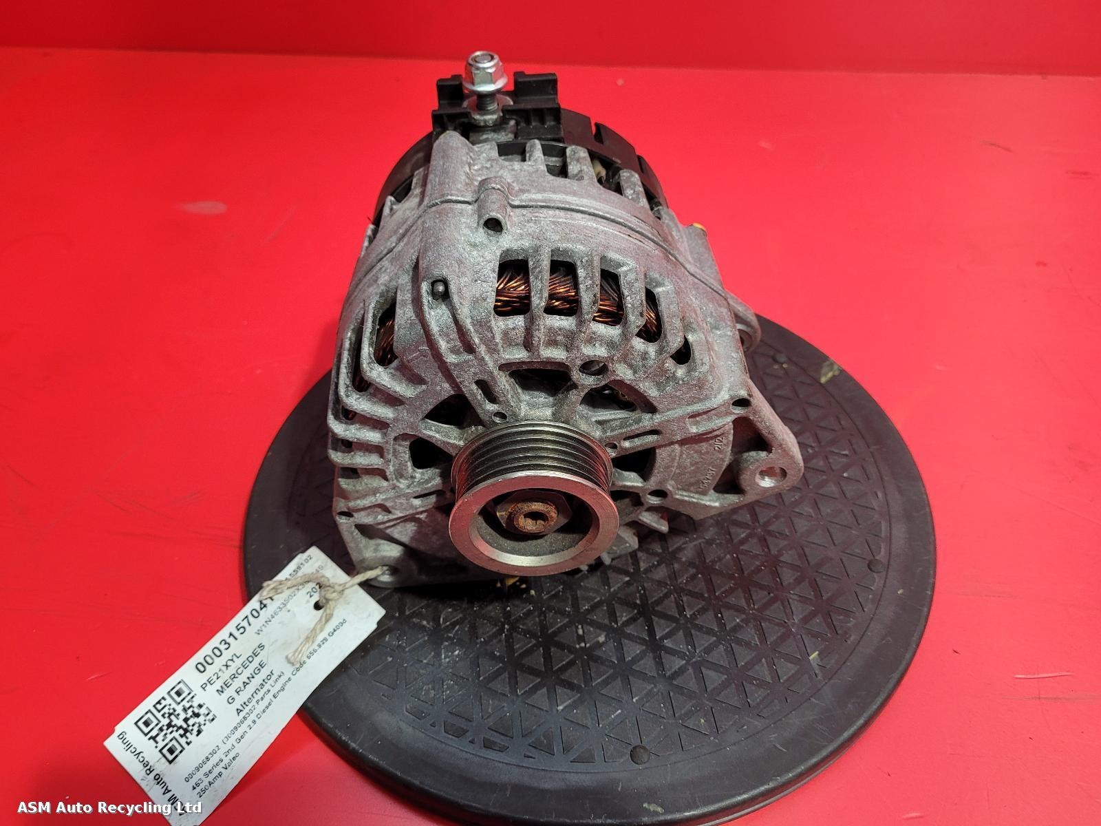 View Auto part Alternator Mercedes G Range 2021