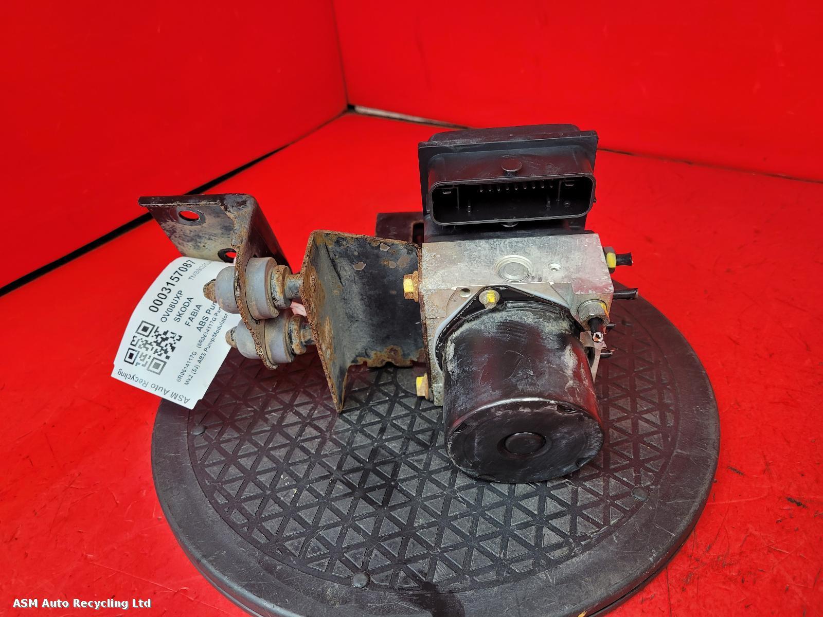 View Auto part ABS Pump/Modulator Skoda Fabia 2008