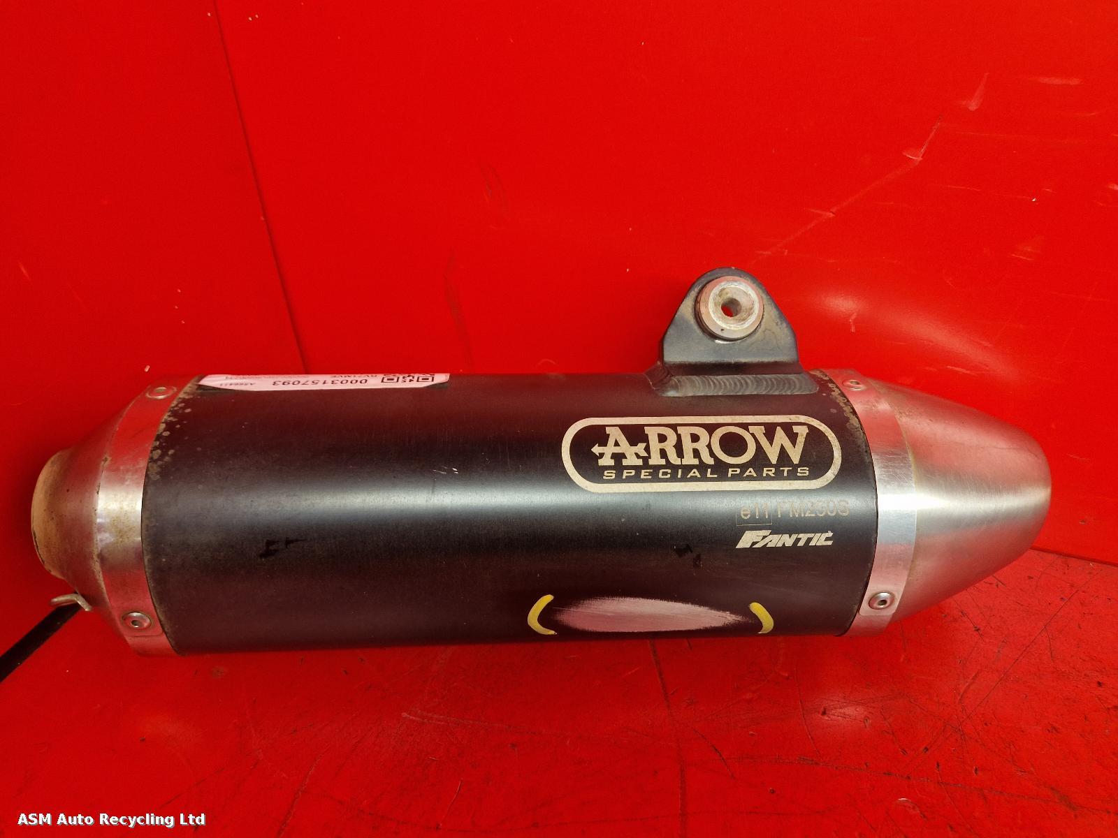 View Auto part Tail Pipe Fantic Xef 250 Enduro Trail 2021