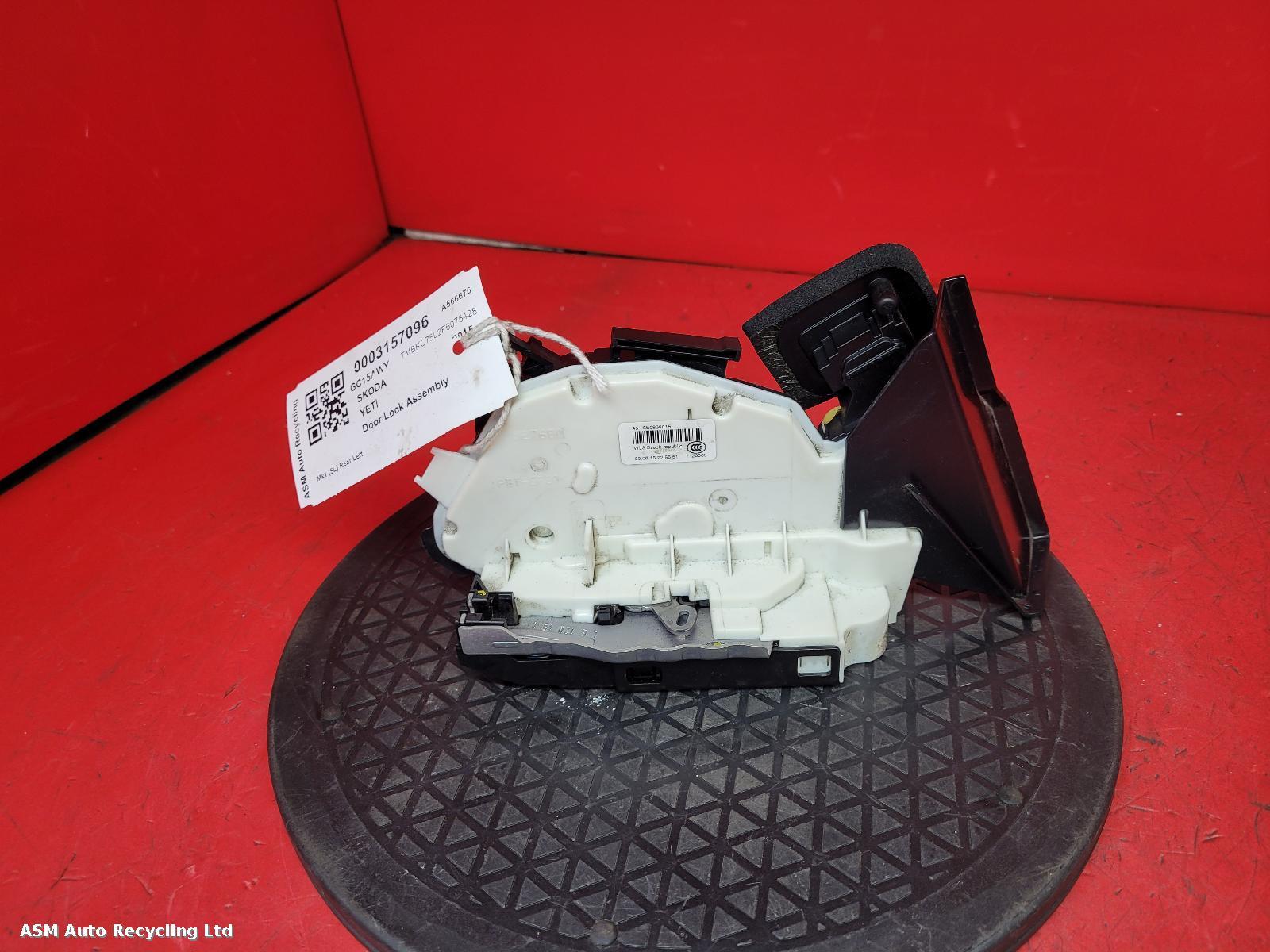 View Auto part Door Lock Assembly Skoda Yeti 2015