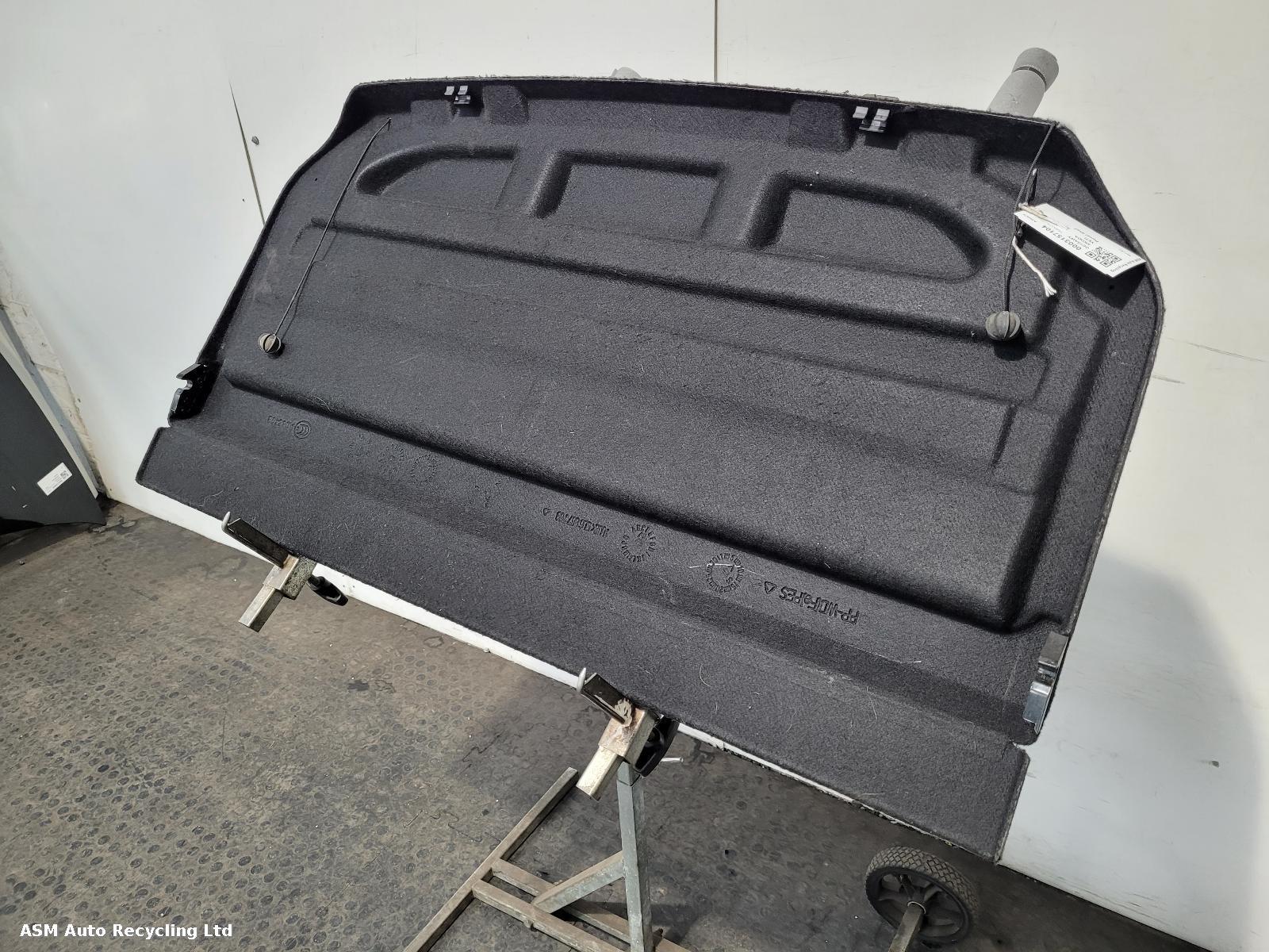 View Auto part Parcel Shelf Skoda Yeti 2015