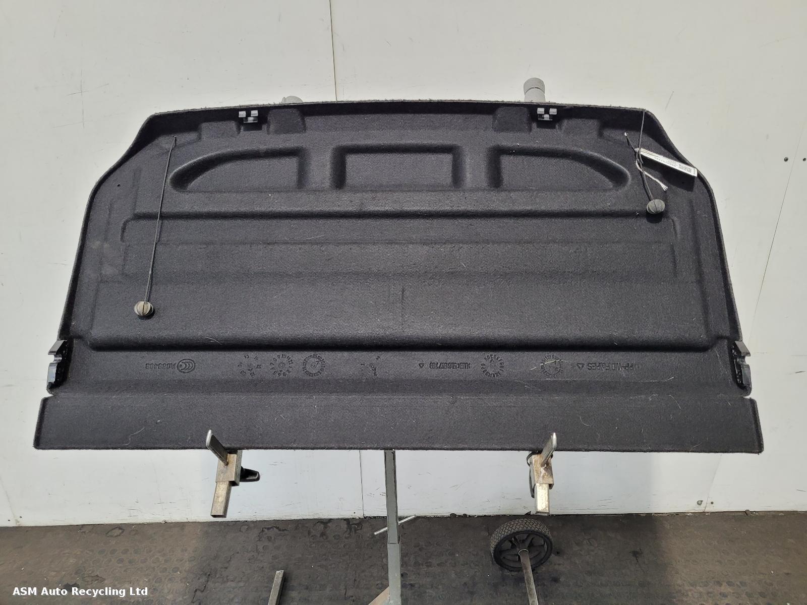 View Auto part Parcel Shelf Skoda Yeti 2015