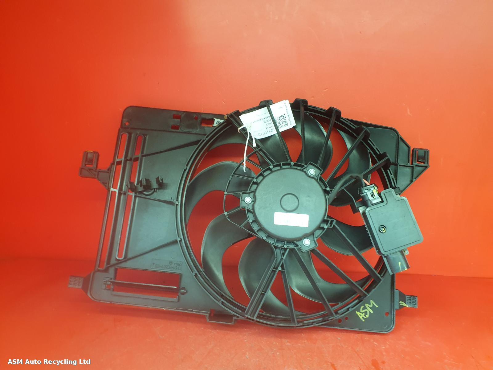 View Auto part Engine Cooling Motor Ford Focus 2017