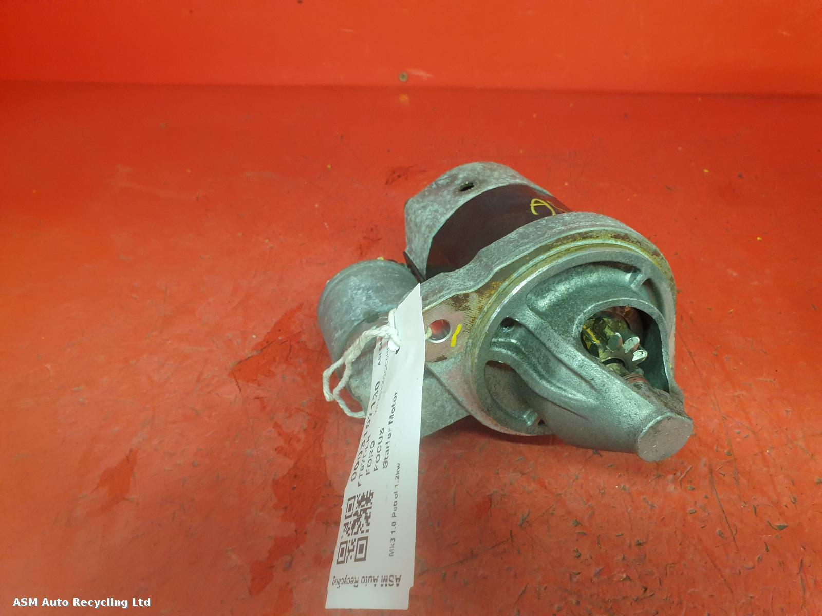 View Auto part Starter Motor Ford Focus 2017