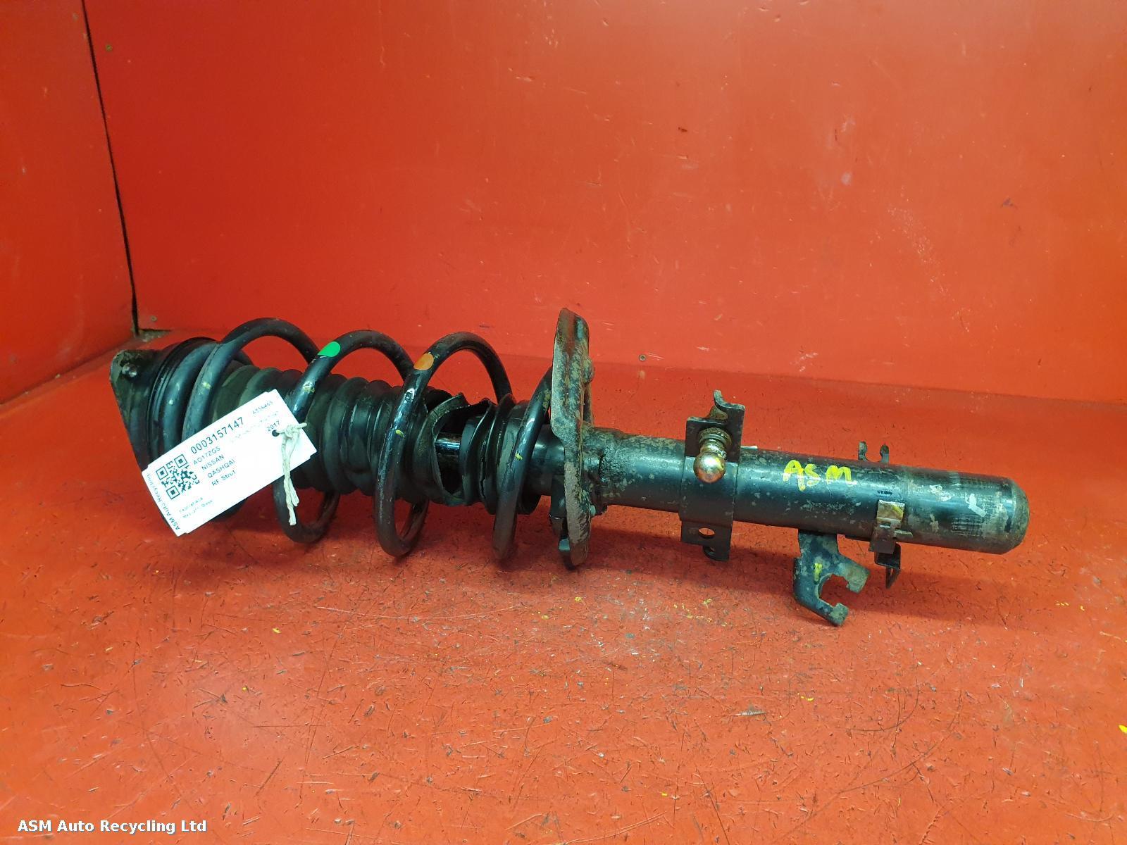 View Auto part RF Strut Nissan Qashqai 2017