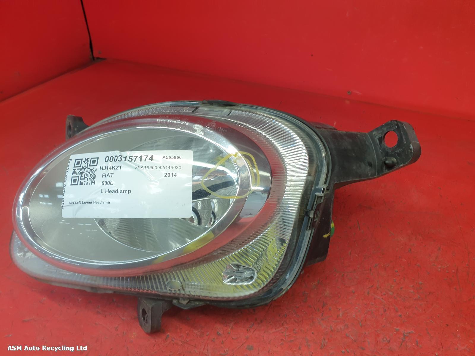 View Auto part L Headlamp Fiat 500l 2014