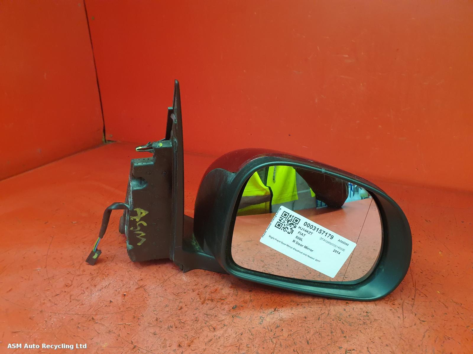 View Auto part R Door Mirror Fiat 500l 2014