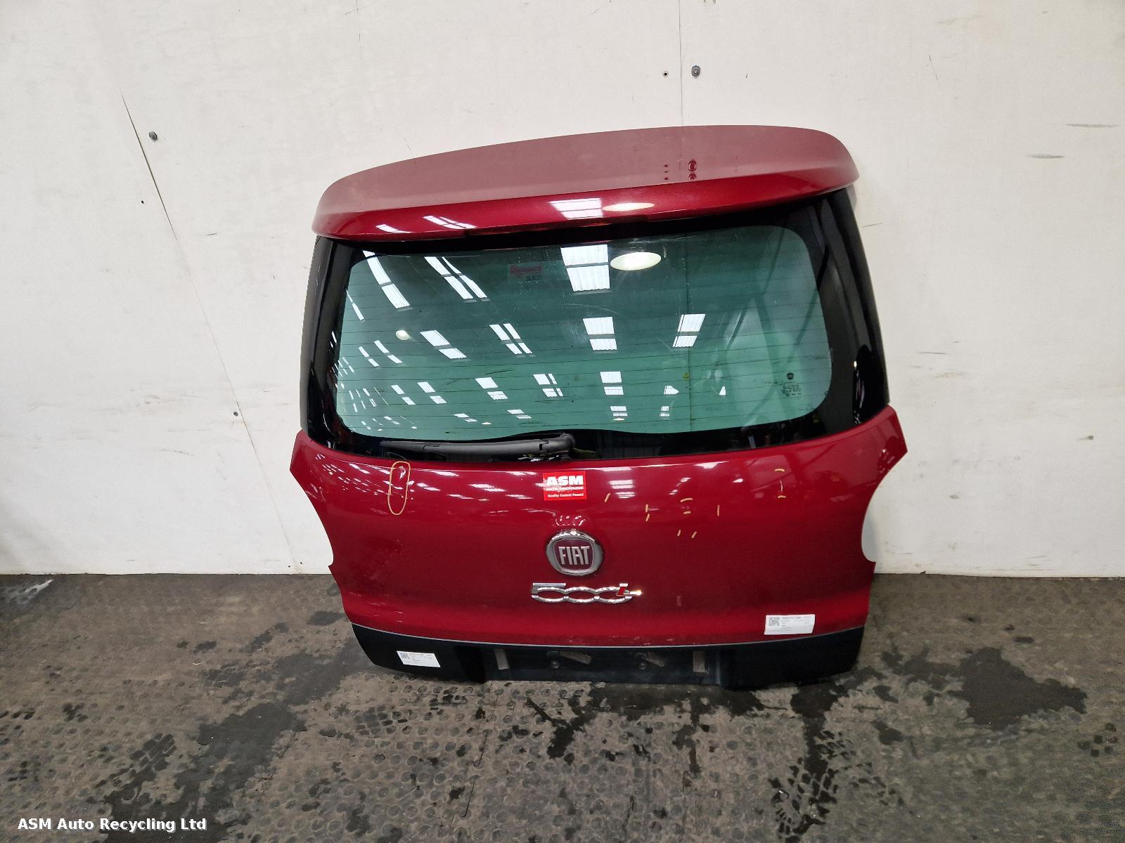 View Auto part Bootlid/Tailgate Fiat 500l 2014