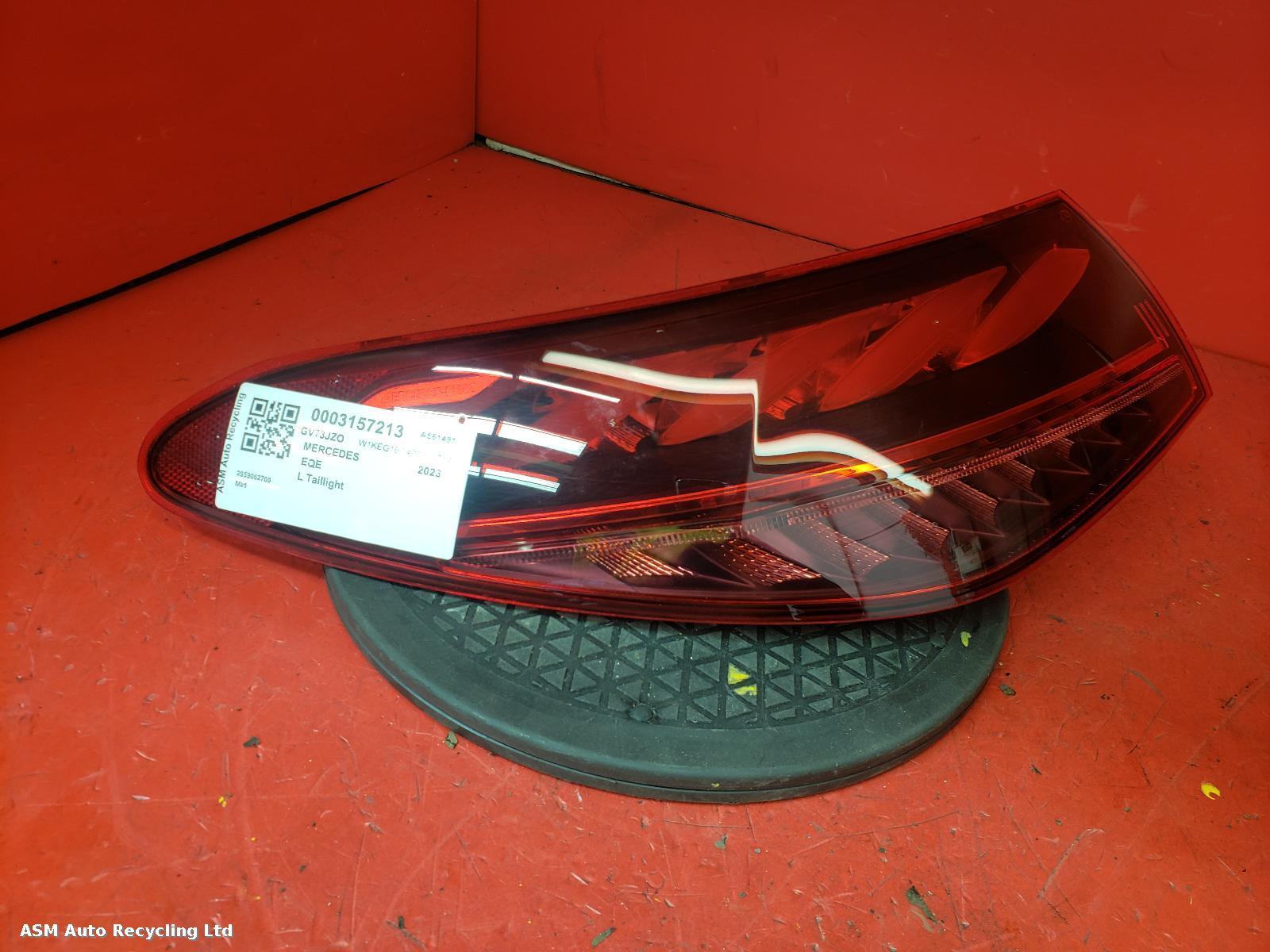 View Auto part L Taillight Mercedes Eqe 2023