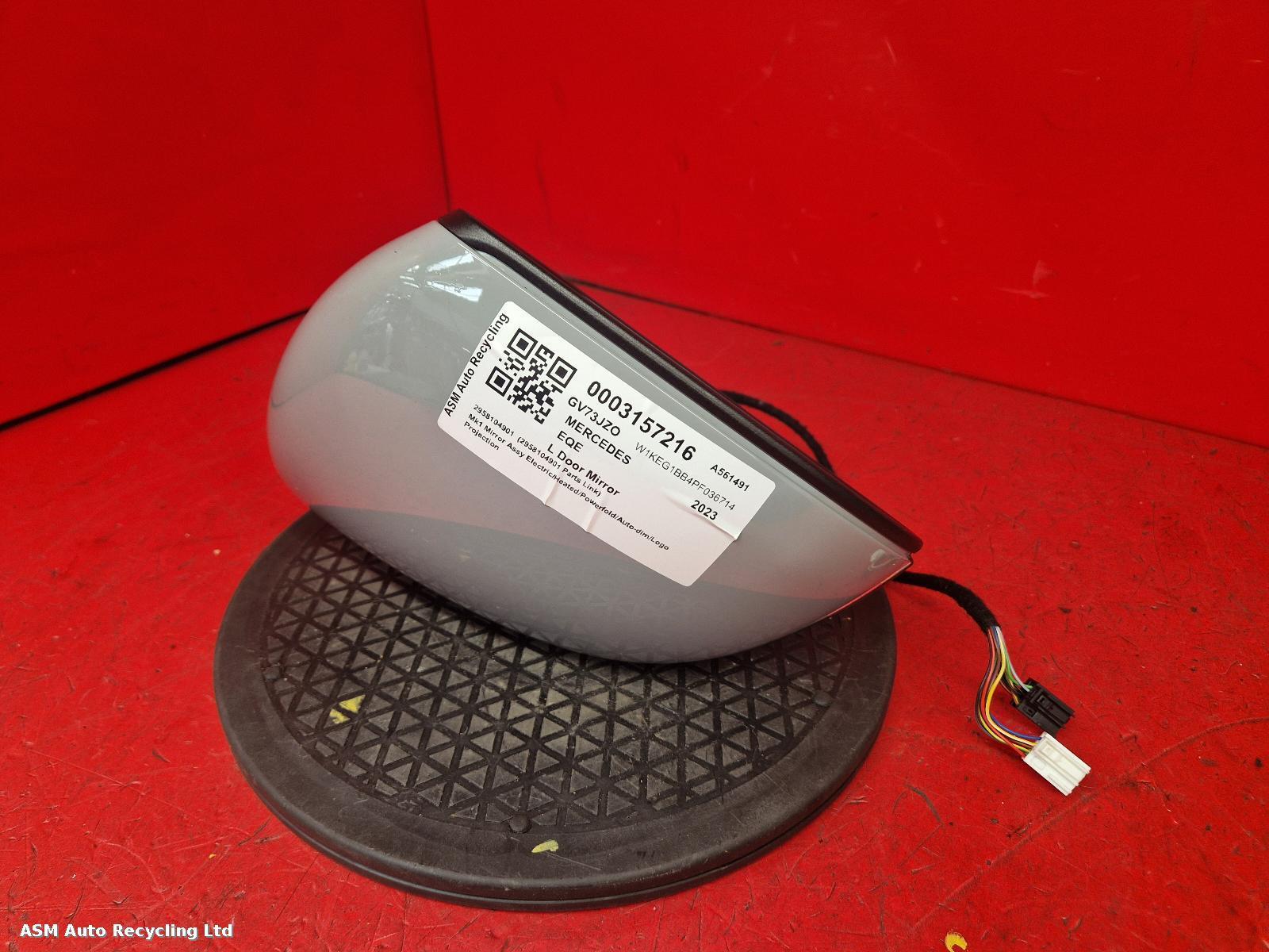View Auto part L Door Mirror Mercedes Eqe 2023