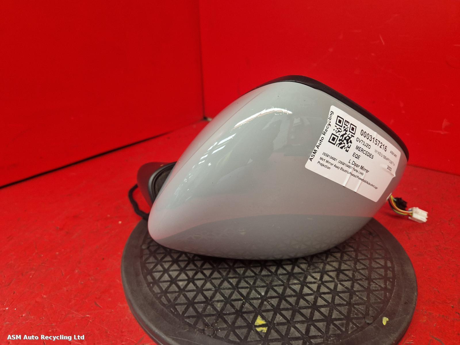 View Auto part L Door Mirror Mercedes Eqe 2023