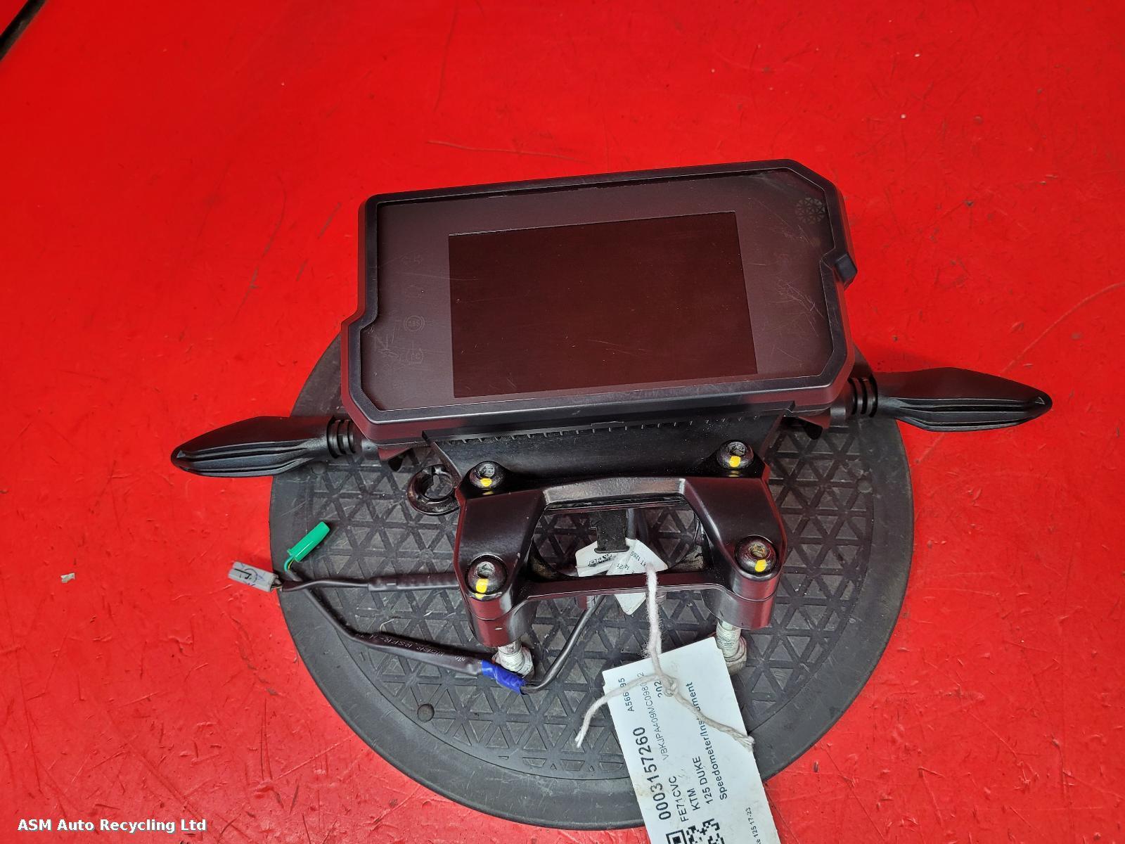 View Auto part Speedometer Ktm 125 Duke 2021