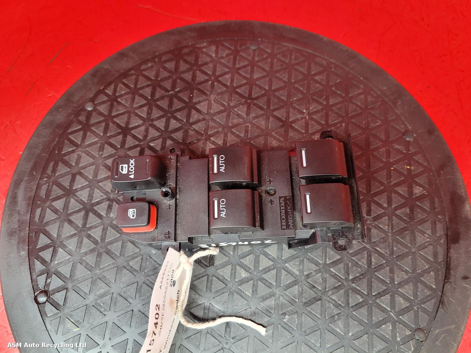 View Auto part Elect. Window Switch Honda Insight 2009