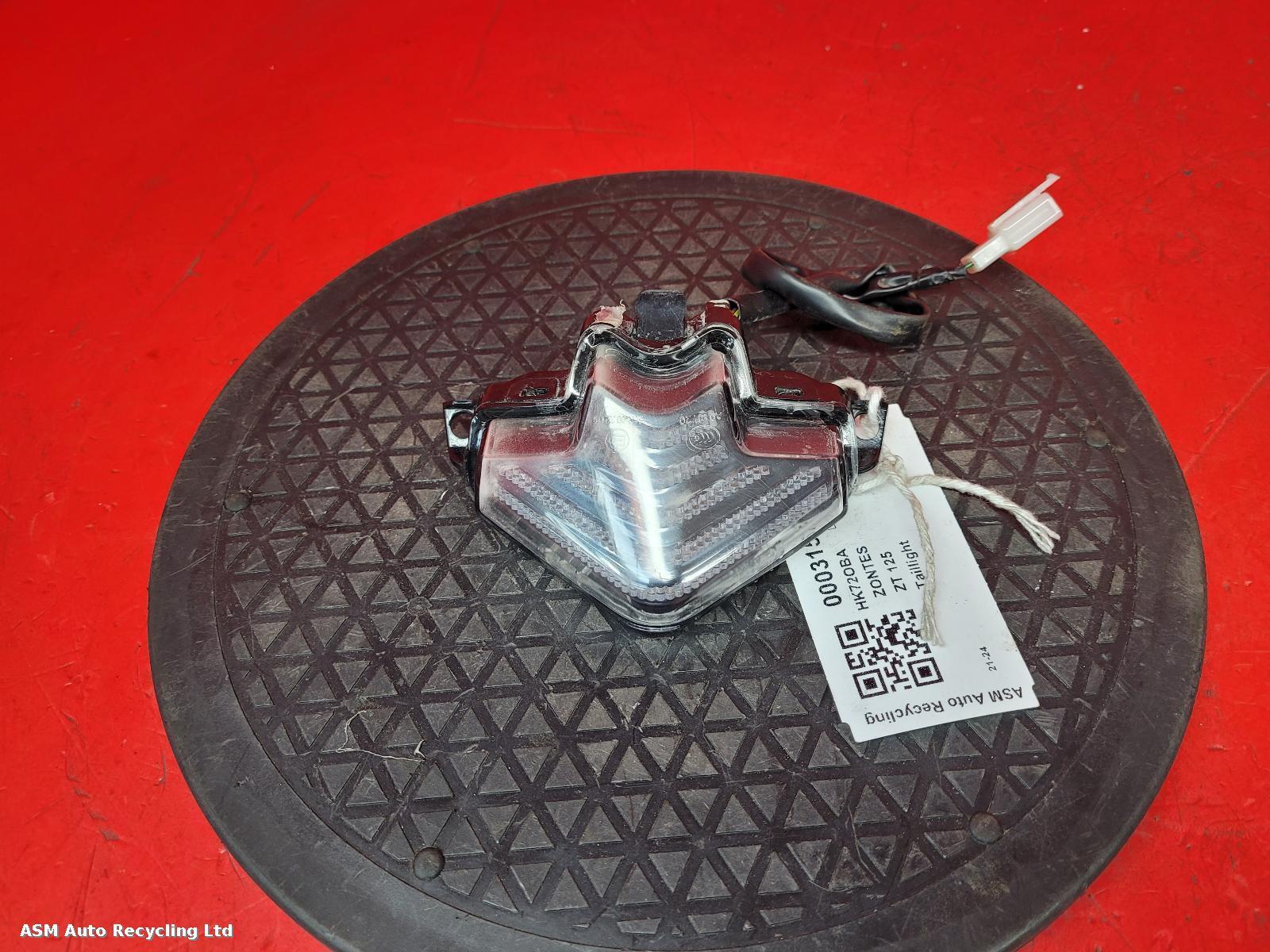 View Auto part Taillight Zontes Zt 125 2023