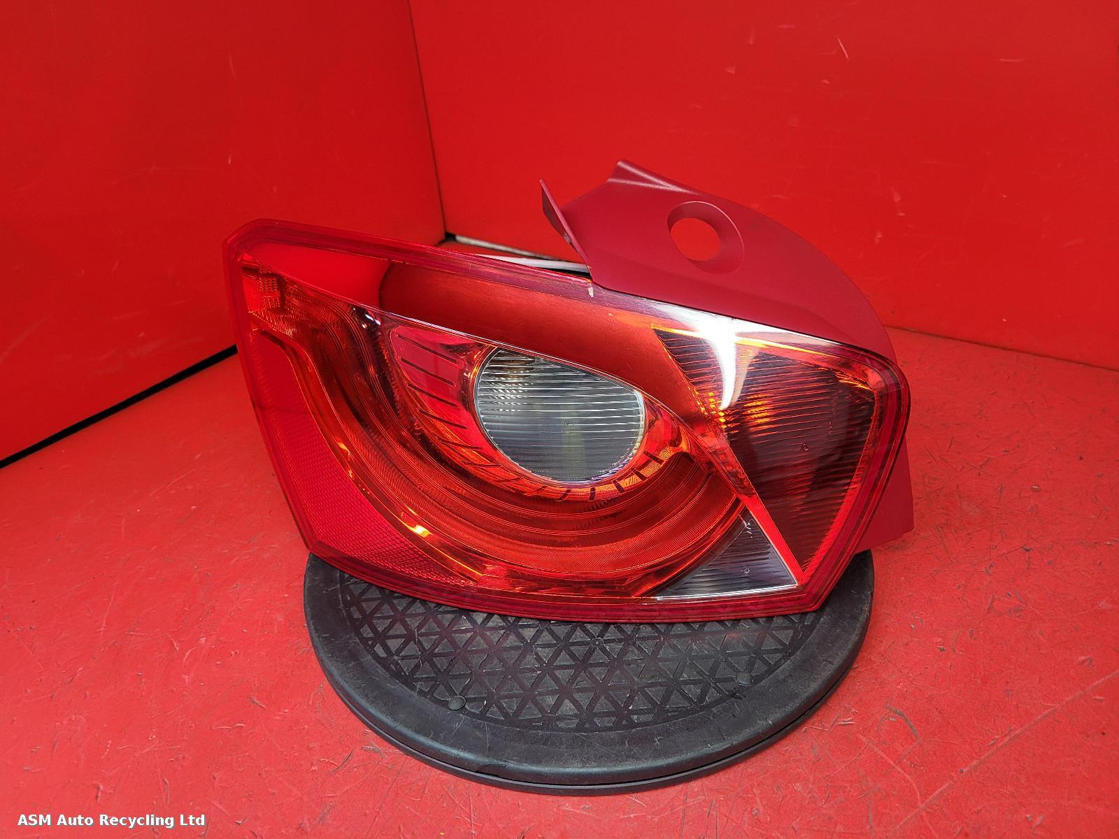 View Auto part L Taillight Seat Ibiza 2011