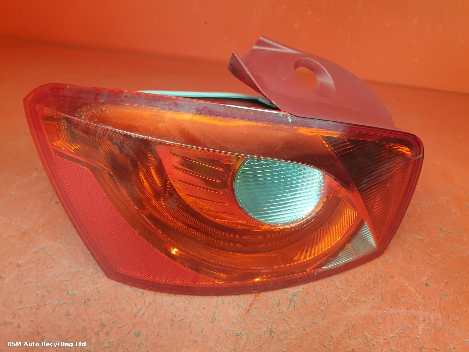 View Auto part R Taillight Seat Ibiza 2011
