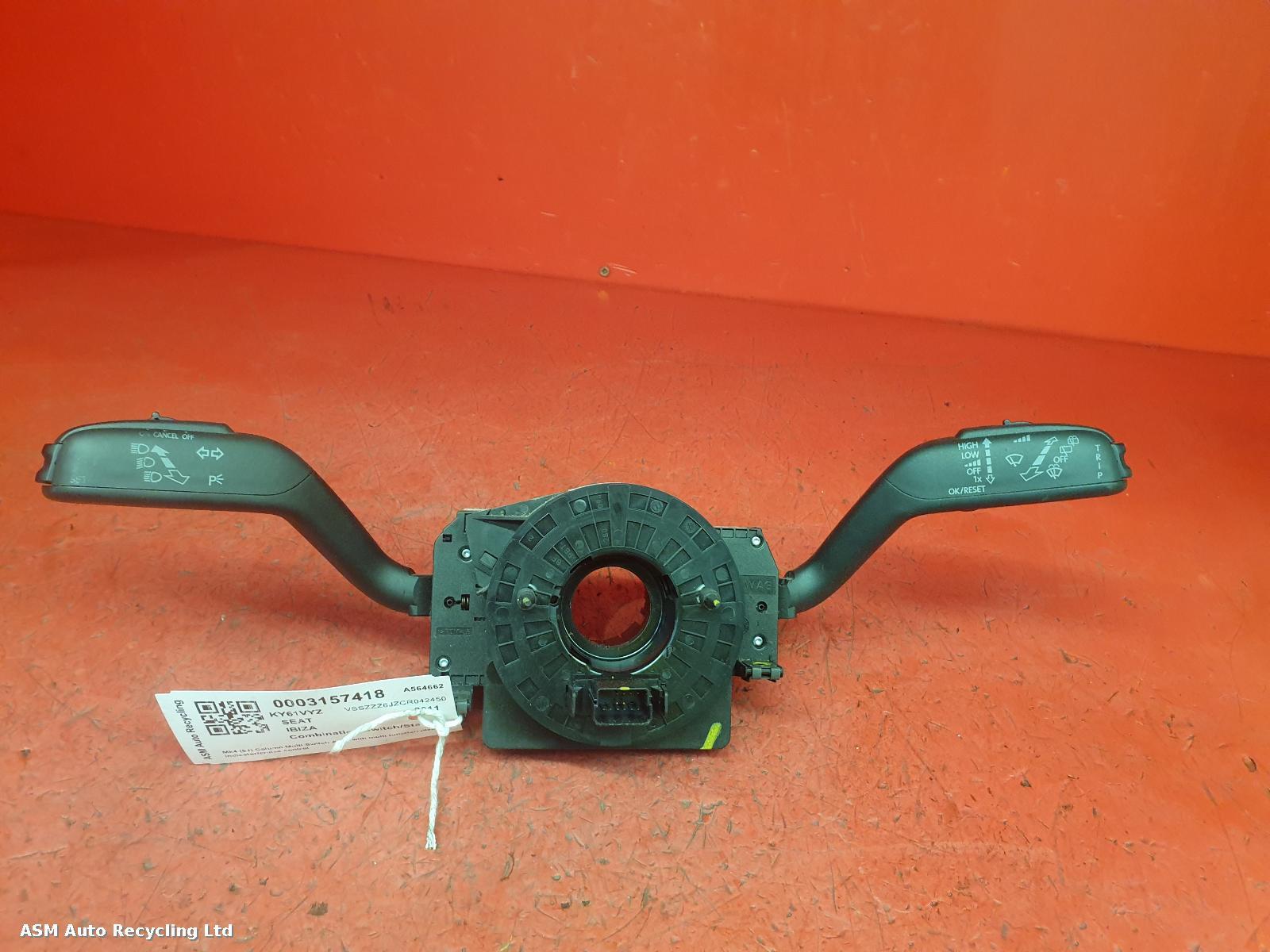 View Auto part Combination Switch Seat Ibiza 2011