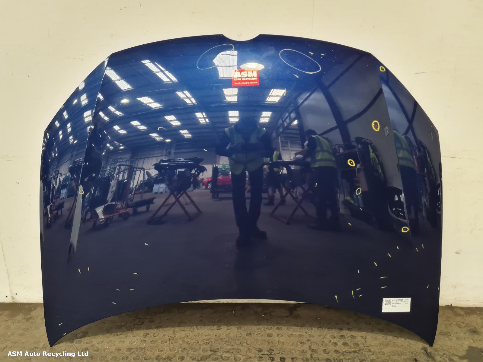 View Auto part Bonnet Volkswagen Golf 2009