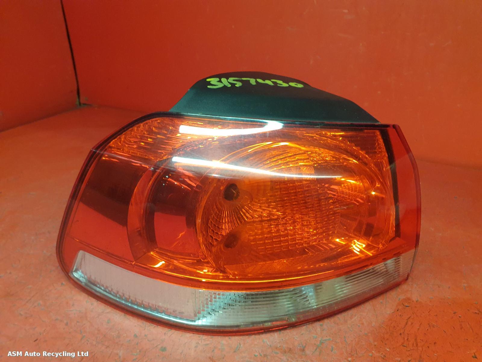 View Auto part L Taillight Volkswagen Golf 2009