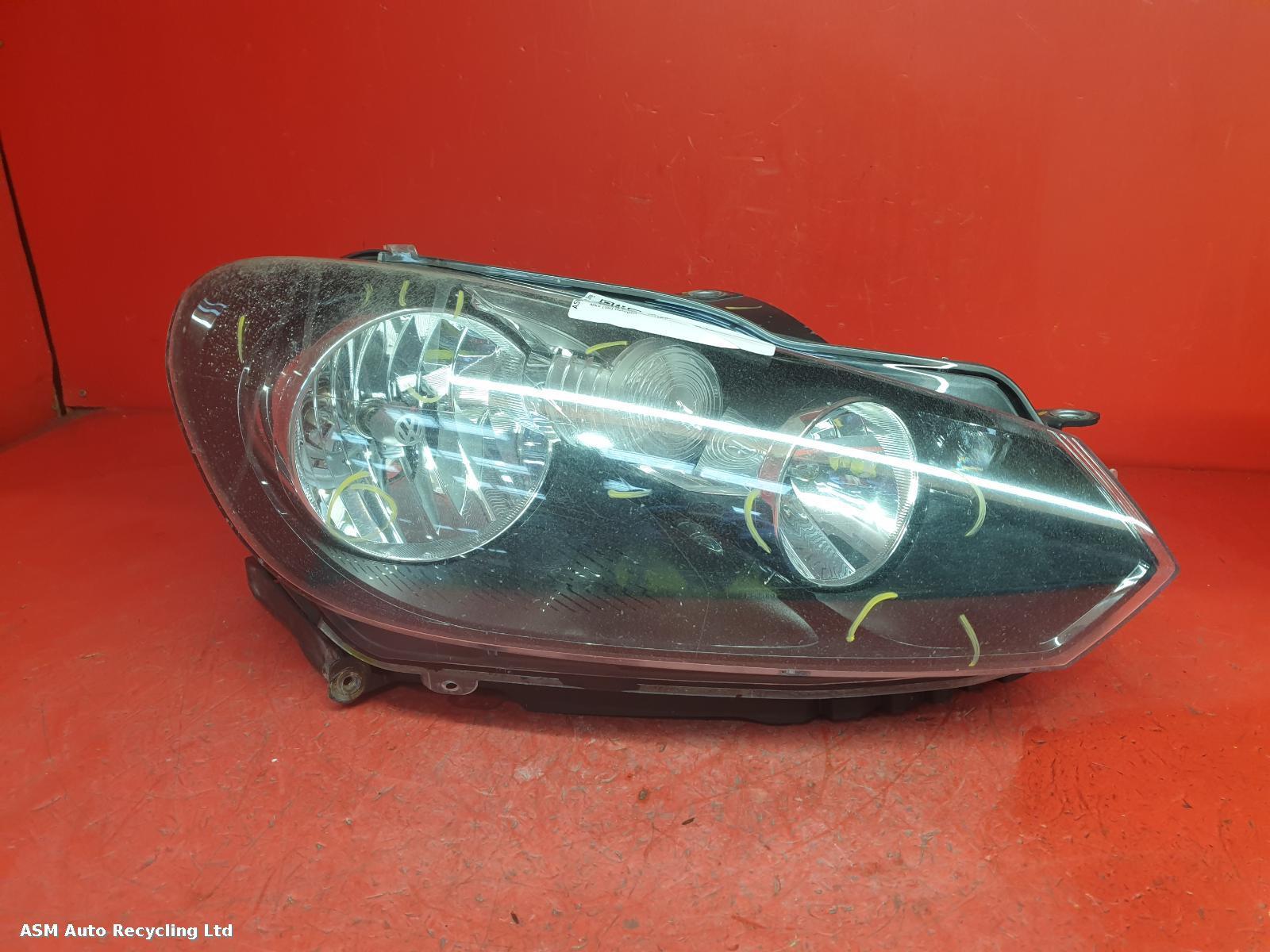 View Auto part R Headlamp Volkswagen Golf 2009