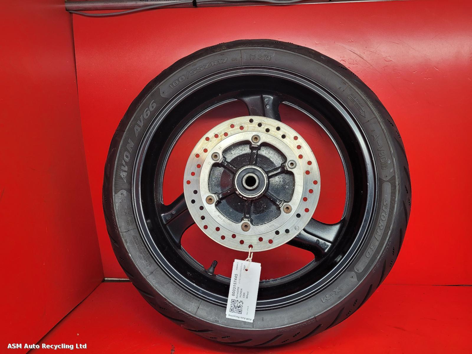 View Auto part Wheel Honda Cbr 1100 Xx 1997