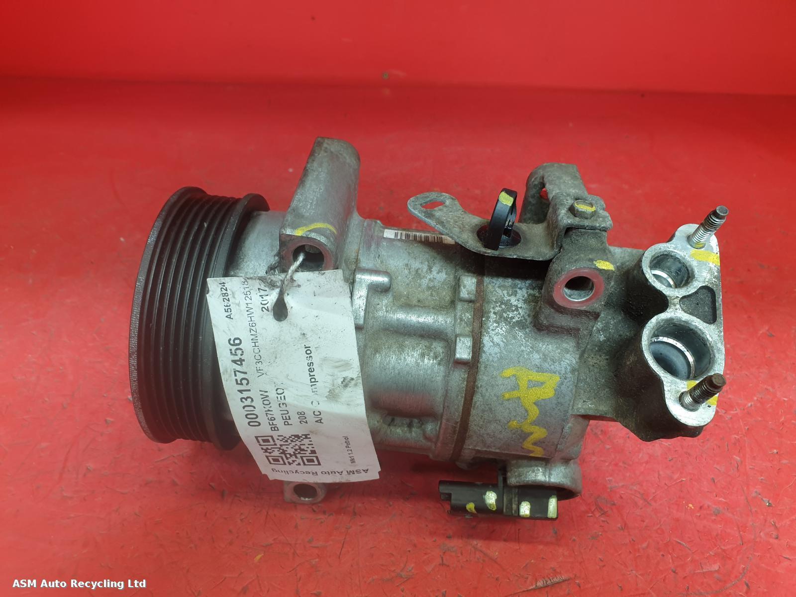View Auto part Compressor Peugeot 208 2017