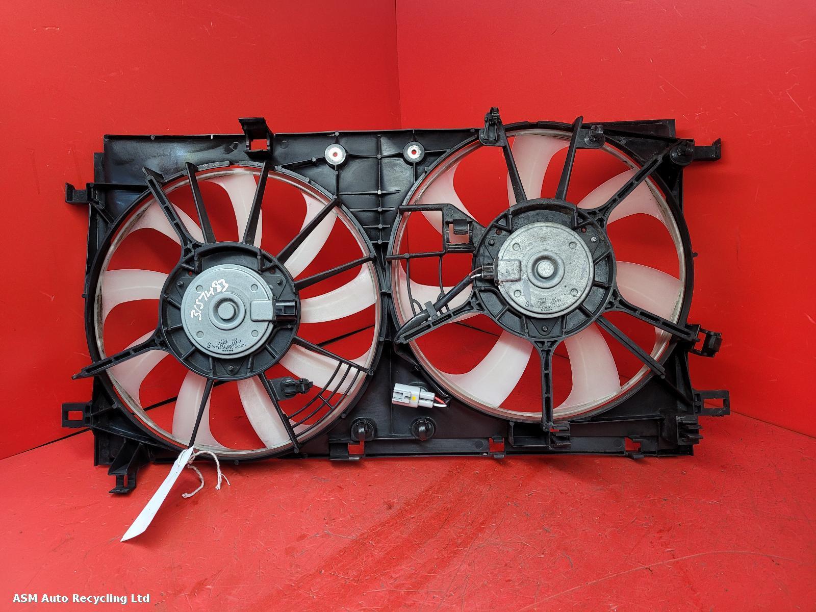 View Auto part Engine Cooling Motor Toyota Corolla 2020