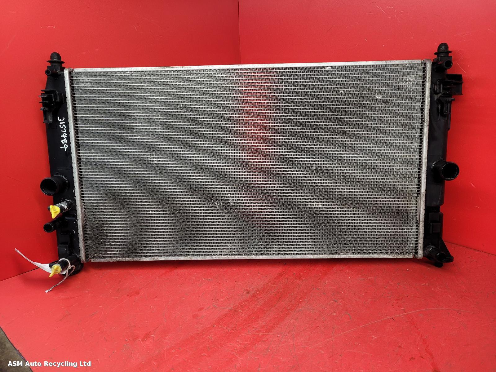 View Auto part Radiator Toyota Corolla 2020