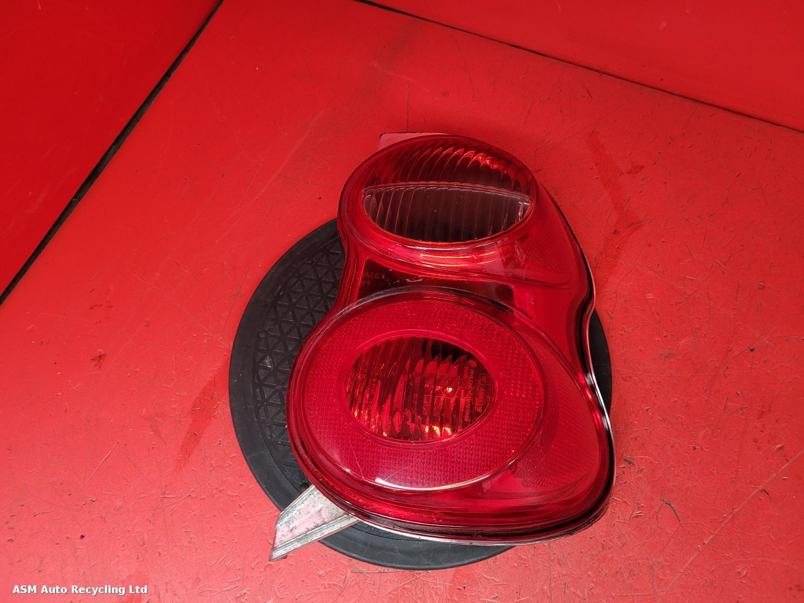 View Auto part R Taillight Smart Fortwo; Smartcar 2010