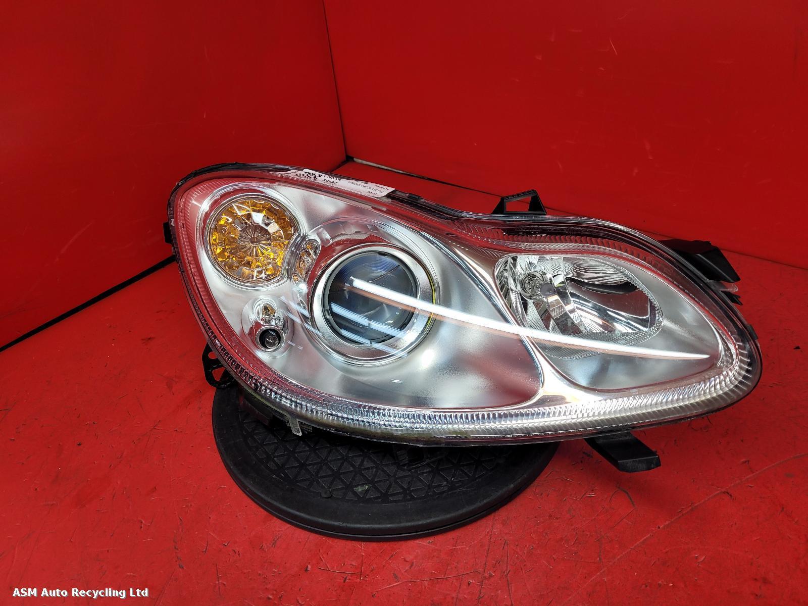 View Auto part R Headlamp Smart Fortwo; Smartcar 2010