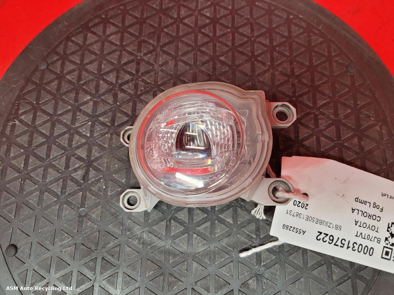 View Auto part Fog Lamp Toyota Corolla 2020