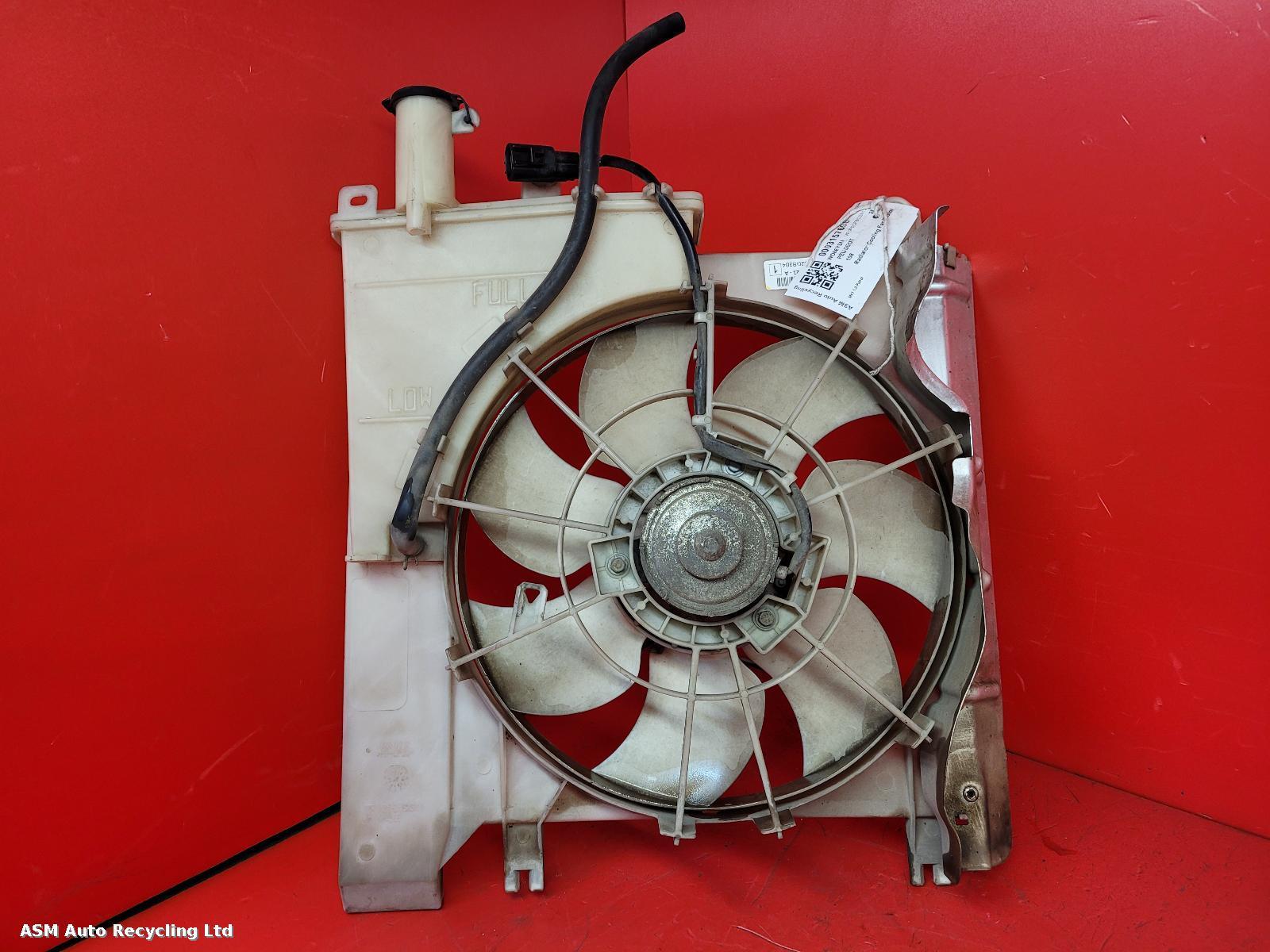 View Auto part Engine Cooling Motor Peugeot 108 2017
