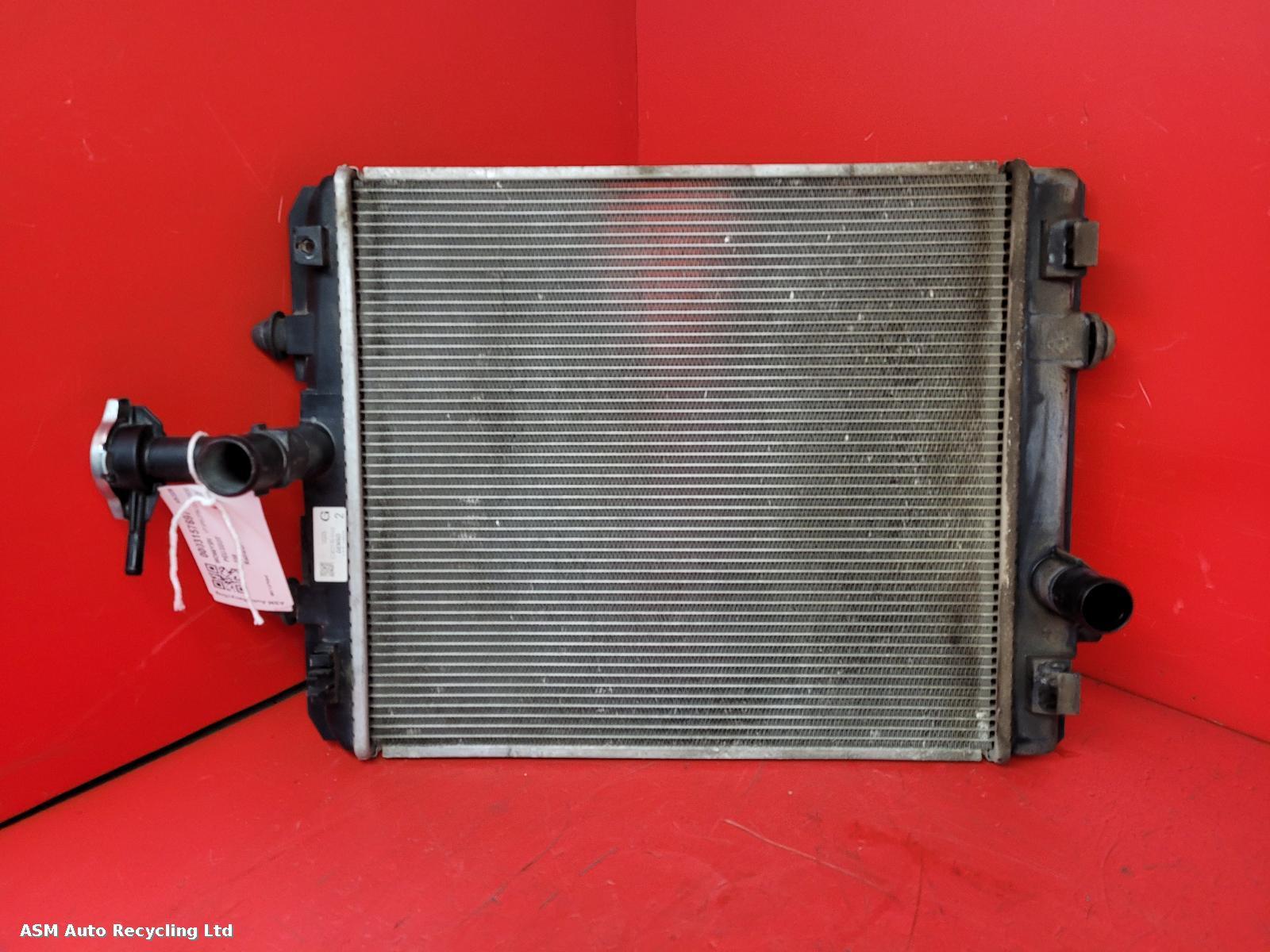 View Auto part Radiator Peugeot 108 2017