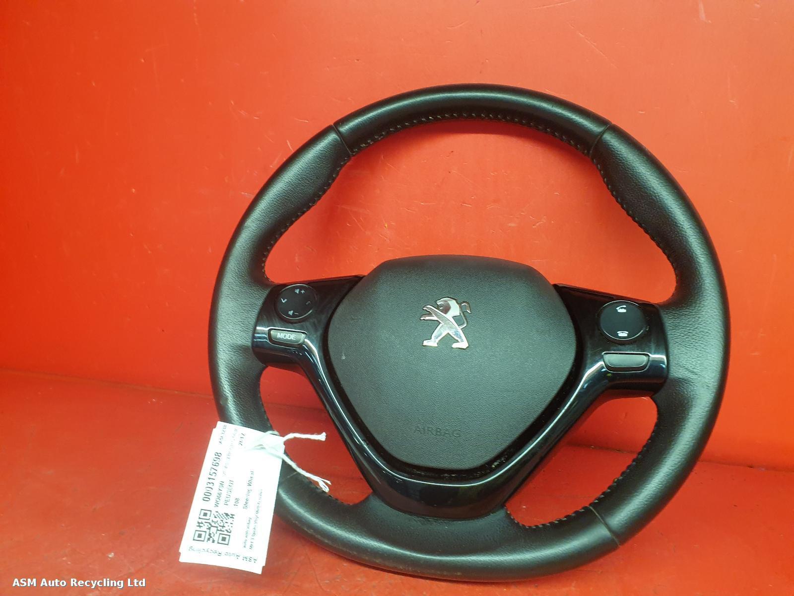 View Auto part Steering Wheel Peugeot 108 2017