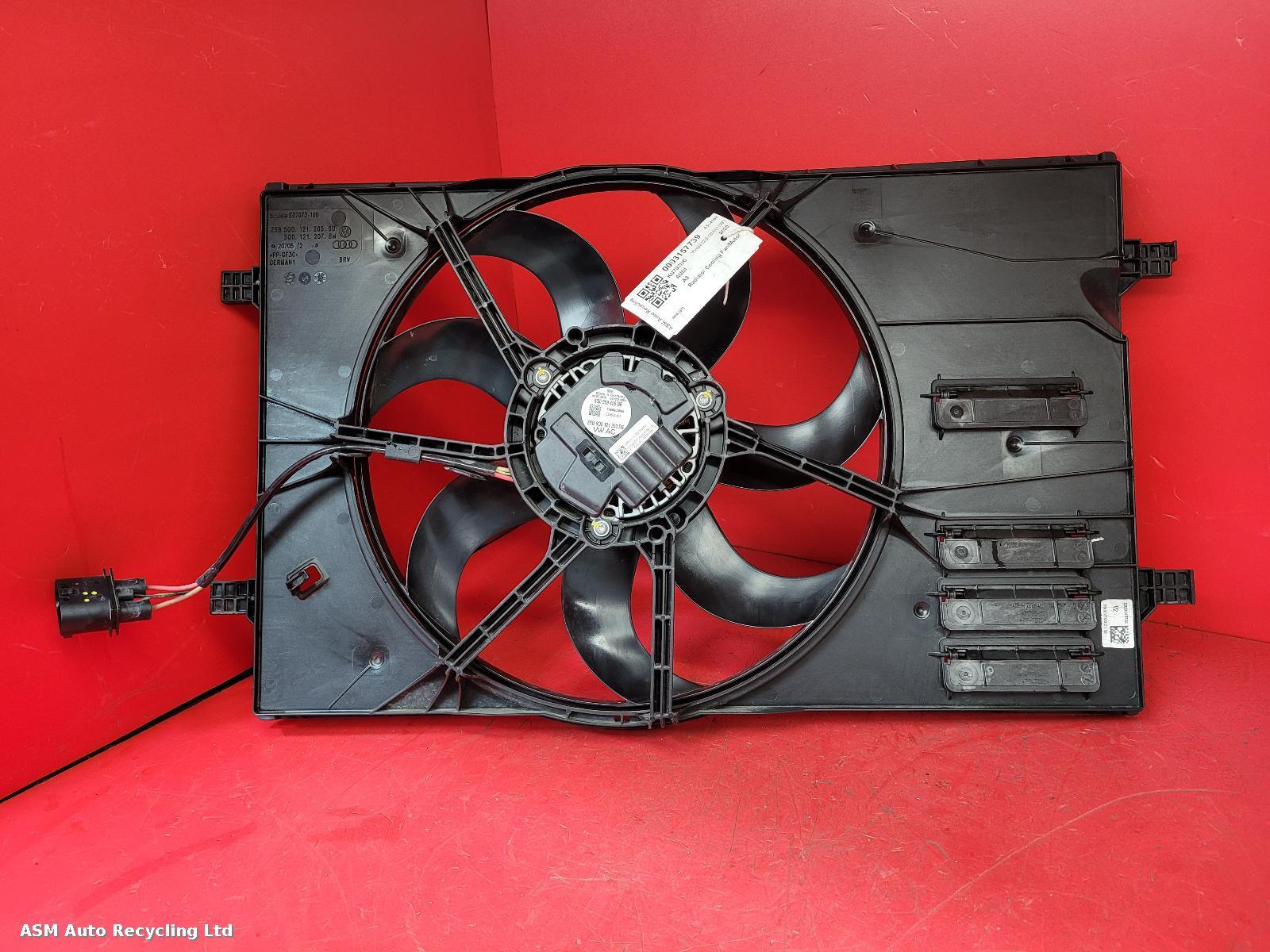 View Auto part Engine Cooling Motor Audi A3 2020