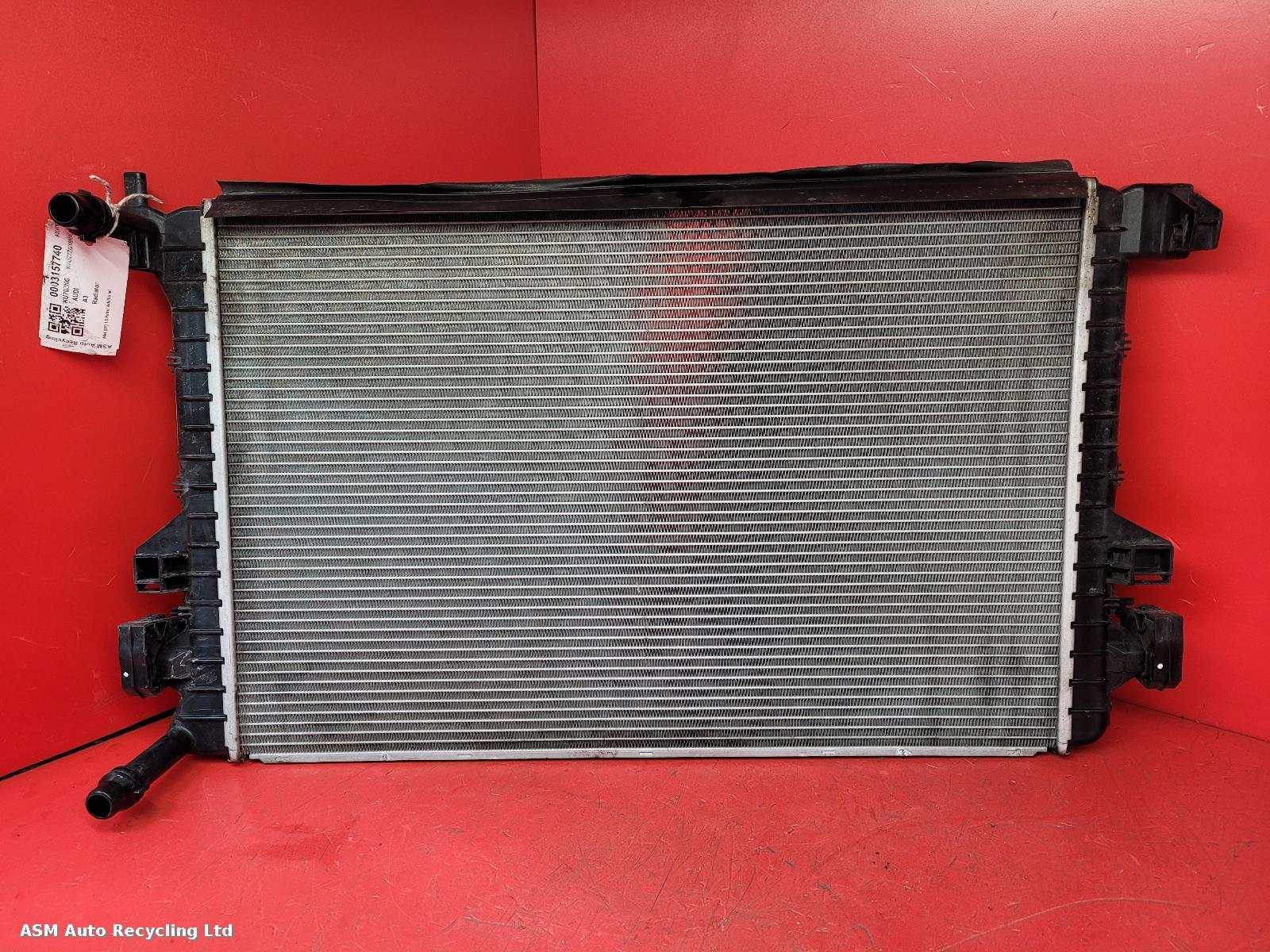 View Auto part Radiator Audi A3 2020