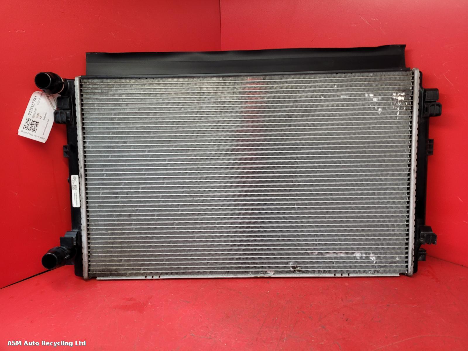 View Auto part Radiator Audi A3 2020