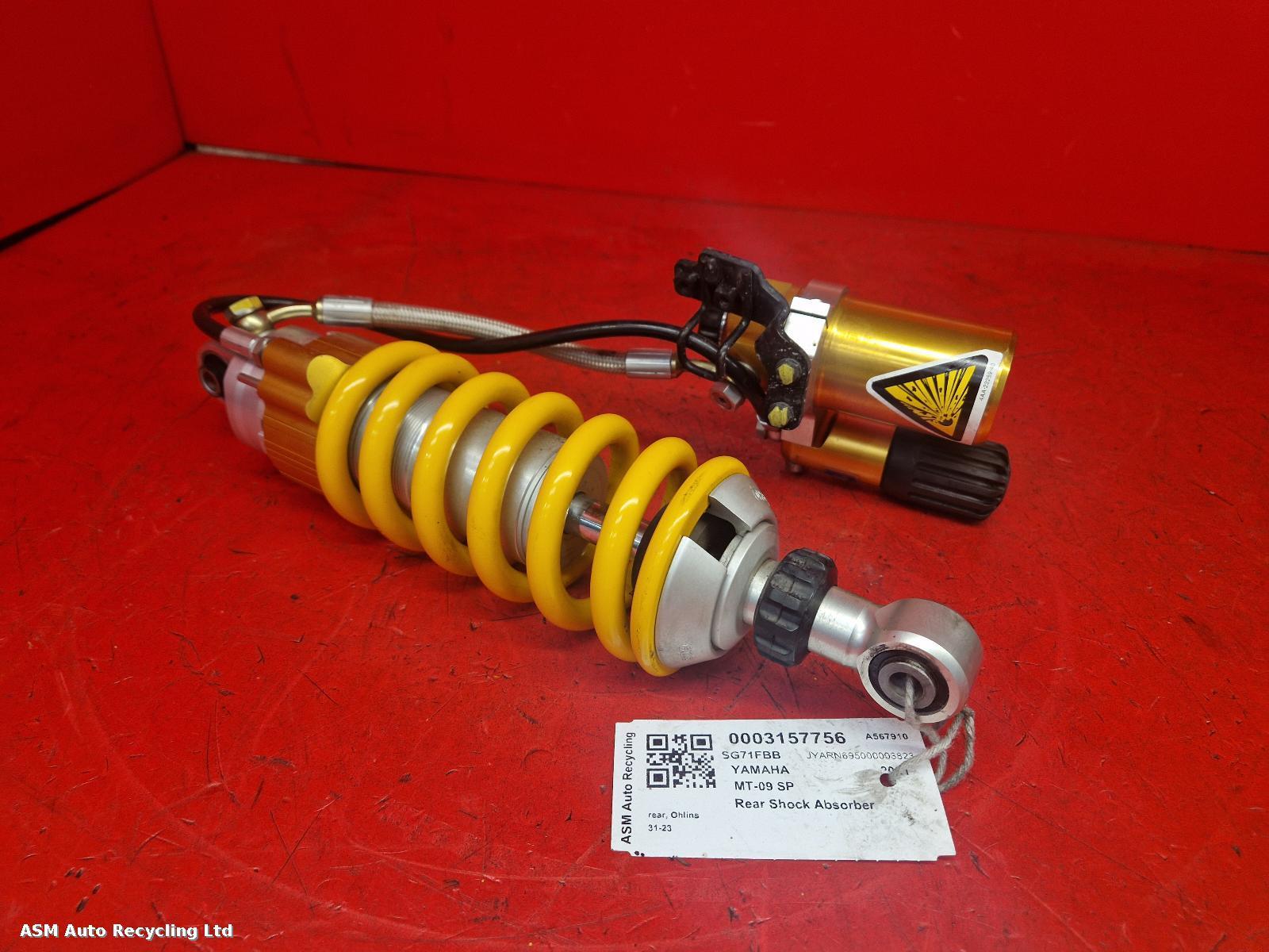 View Auto part Rear Shock Absorber Yamaha Mt-09 Sp 2021