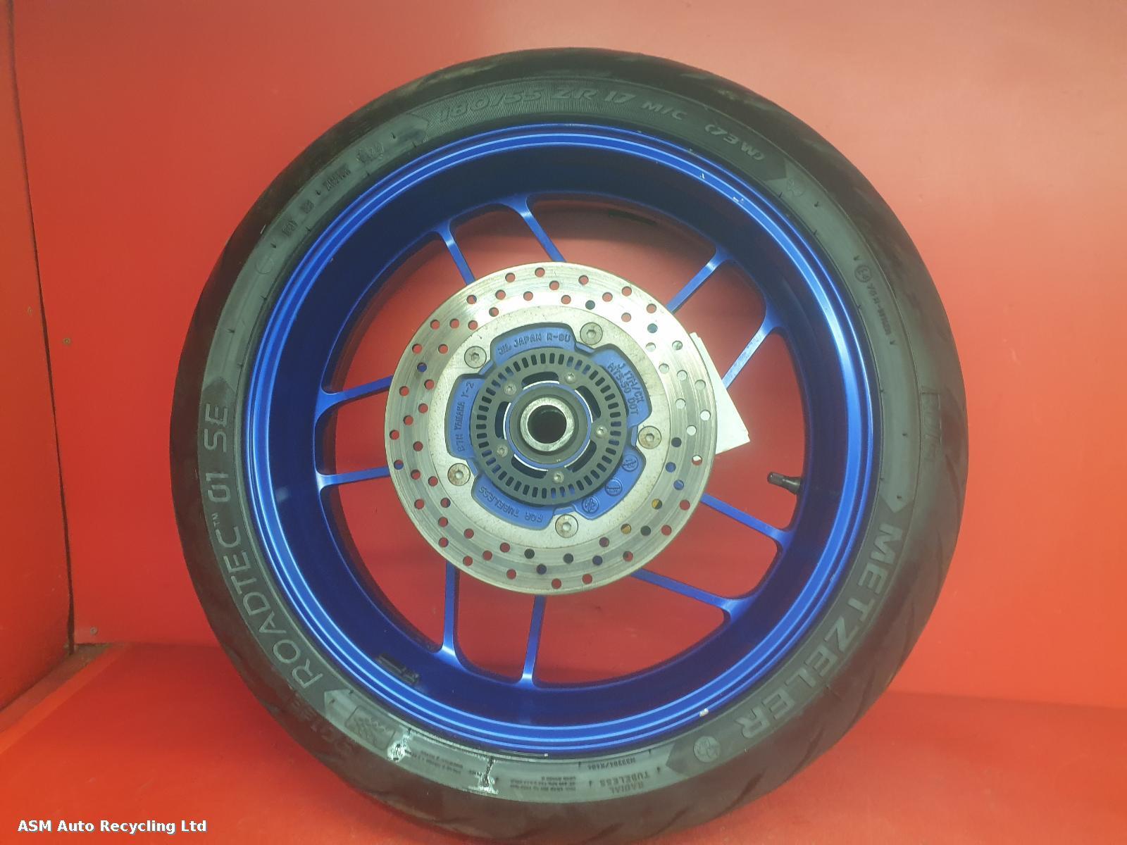 View Auto part Wheel Yamaha Mt-09 Sp 2021
