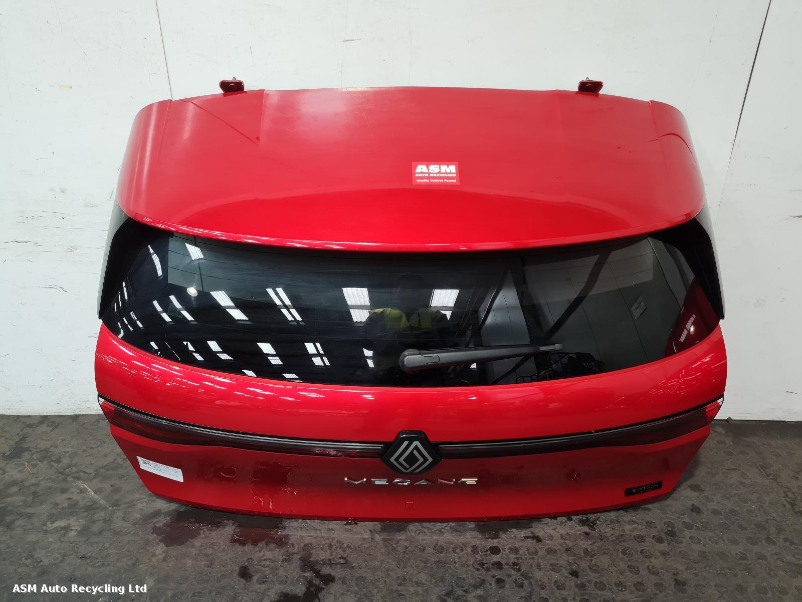 View Auto part Bootlid/Tailgate Renault Megane E-tech 2024