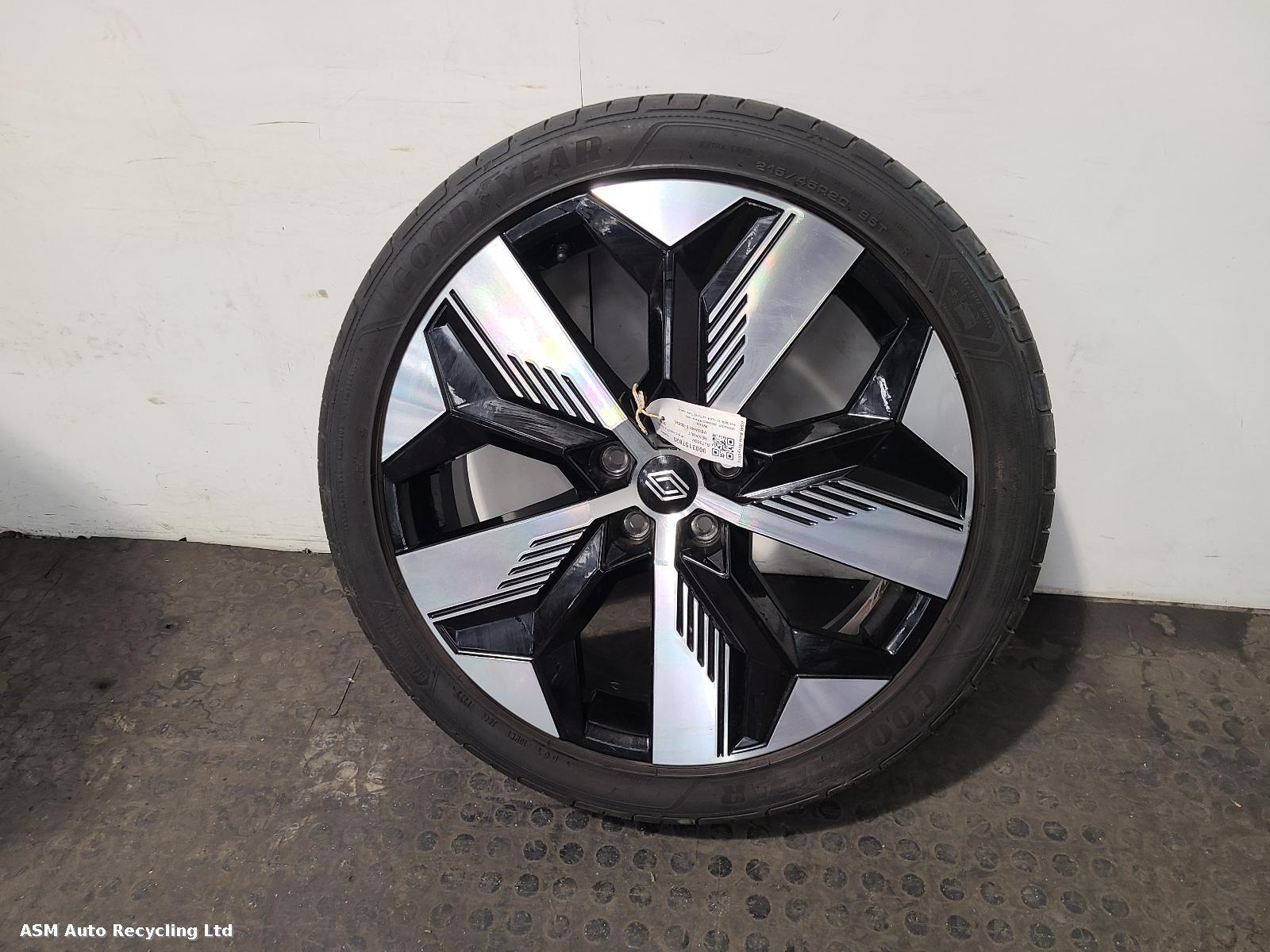 View Auto part Wheel Renault Megane E-tech 2024
