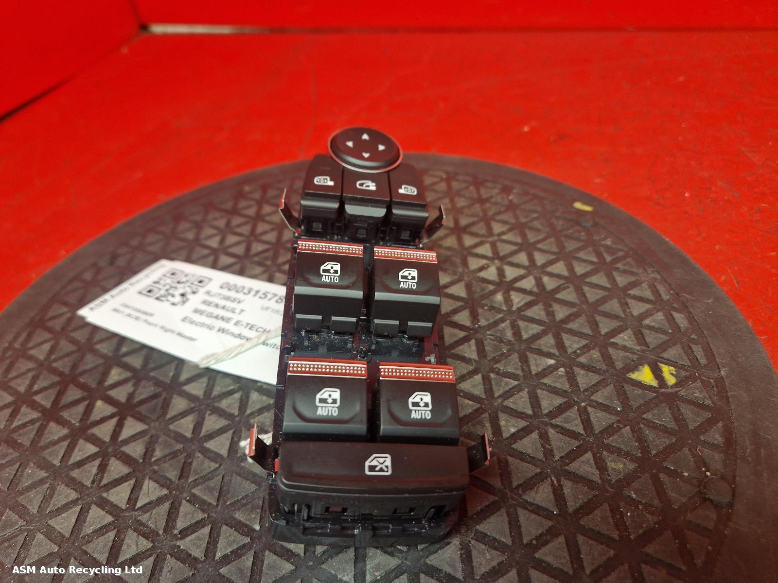 View Auto part Elect. Window Switch Renault Megane E-tech 2024