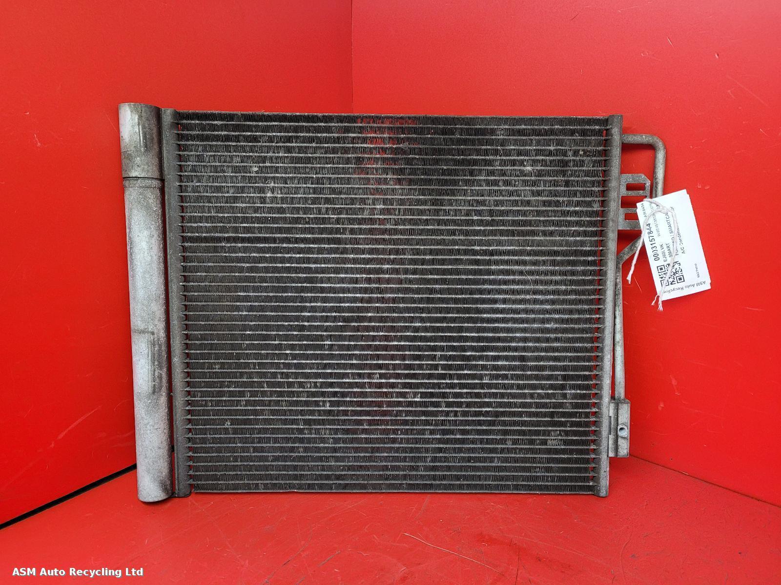 View Auto part Condenser Smart Fortwo; Smartcar 2010