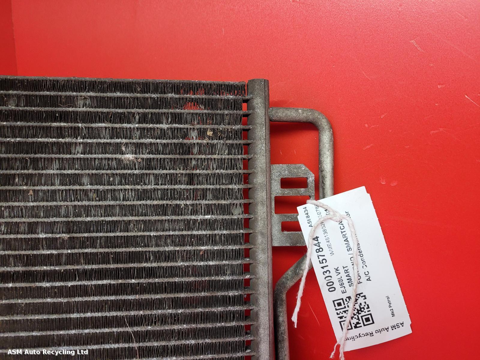 View Auto part Condenser Smart Fortwo; Smartcar 2010
