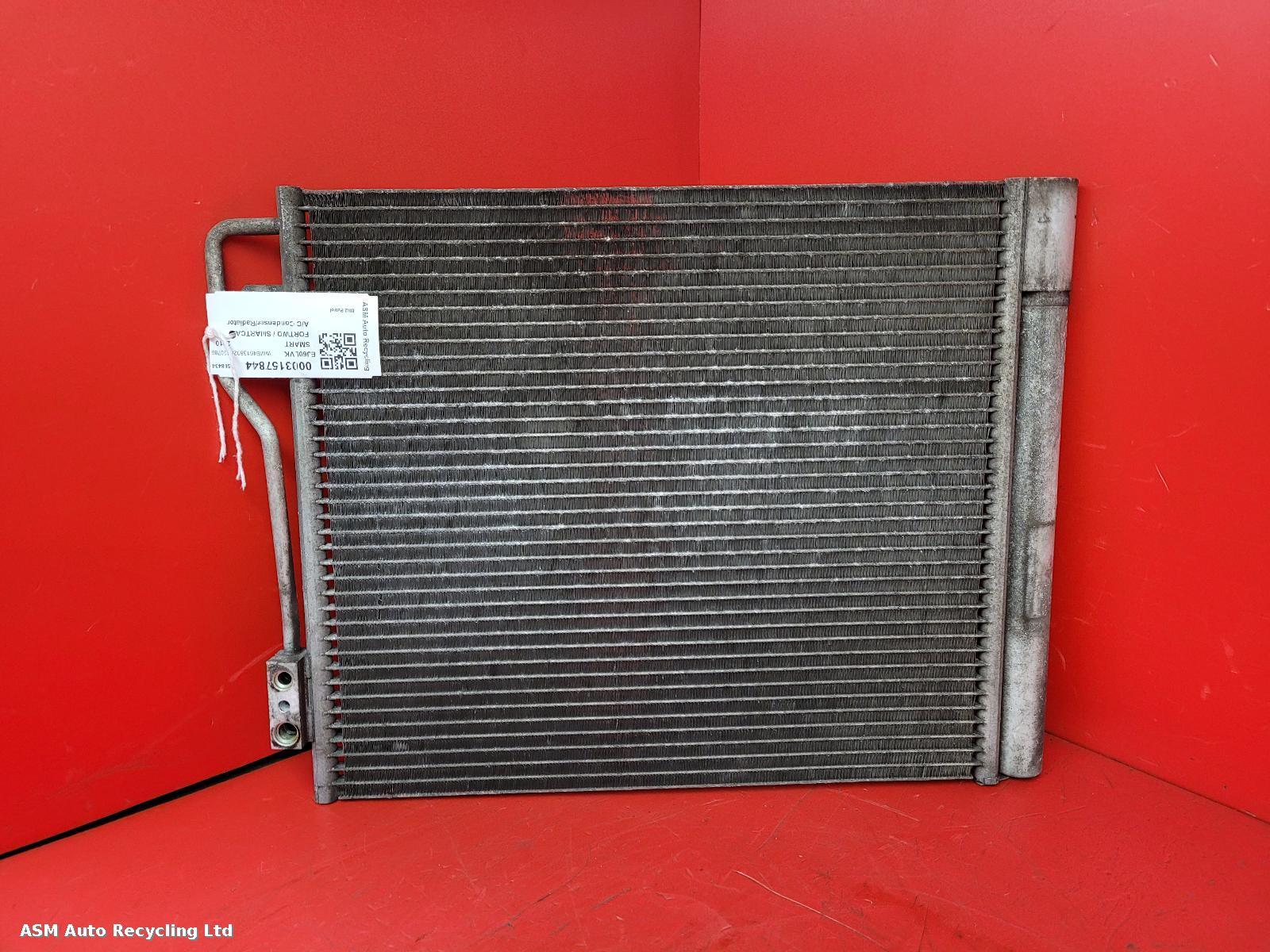 View Auto part Condenser Smart Fortwo; Smartcar 2010