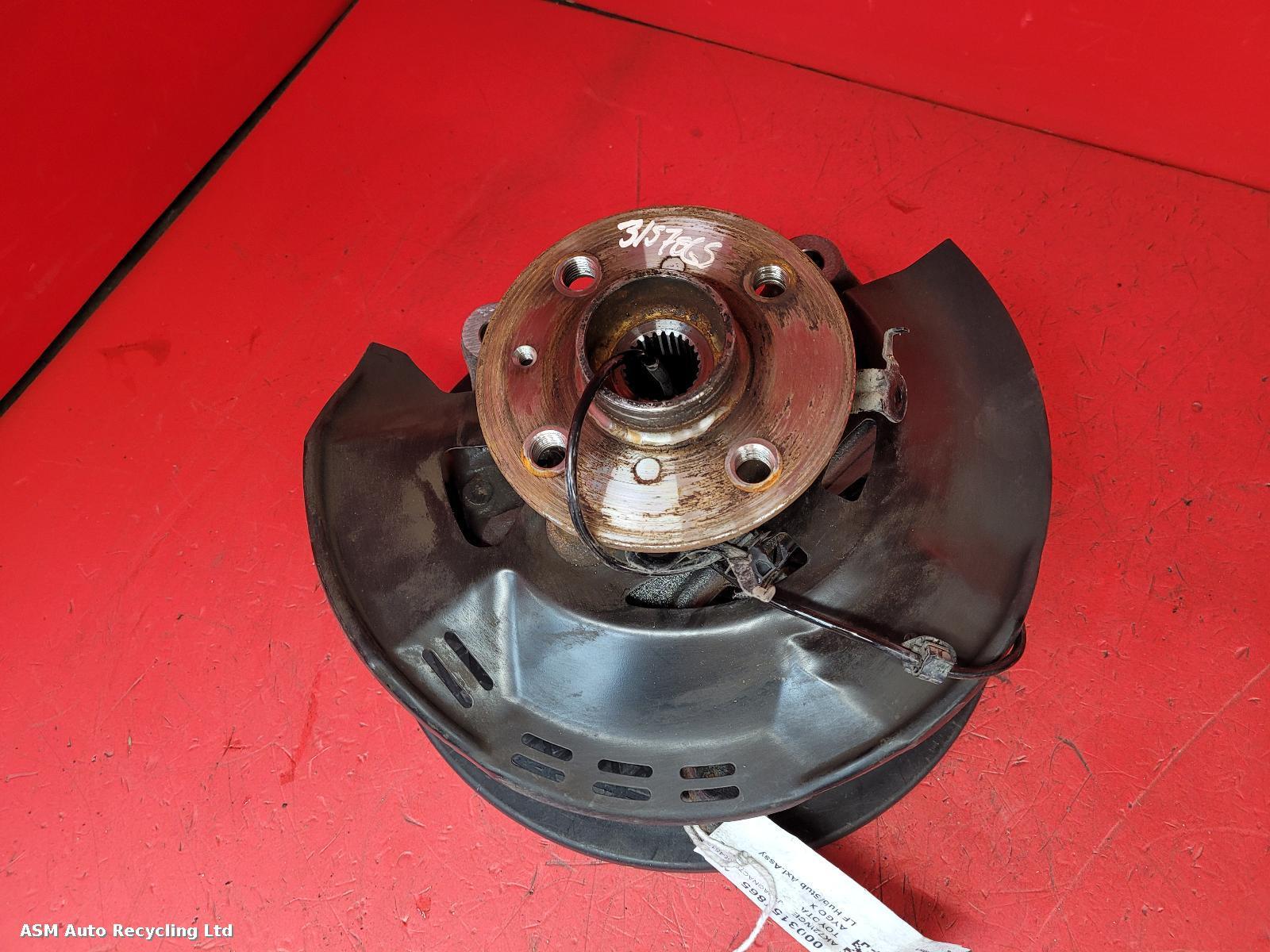 View Auto part LF Hub/Stub Axle Assembly Toyota Aygo X 2022