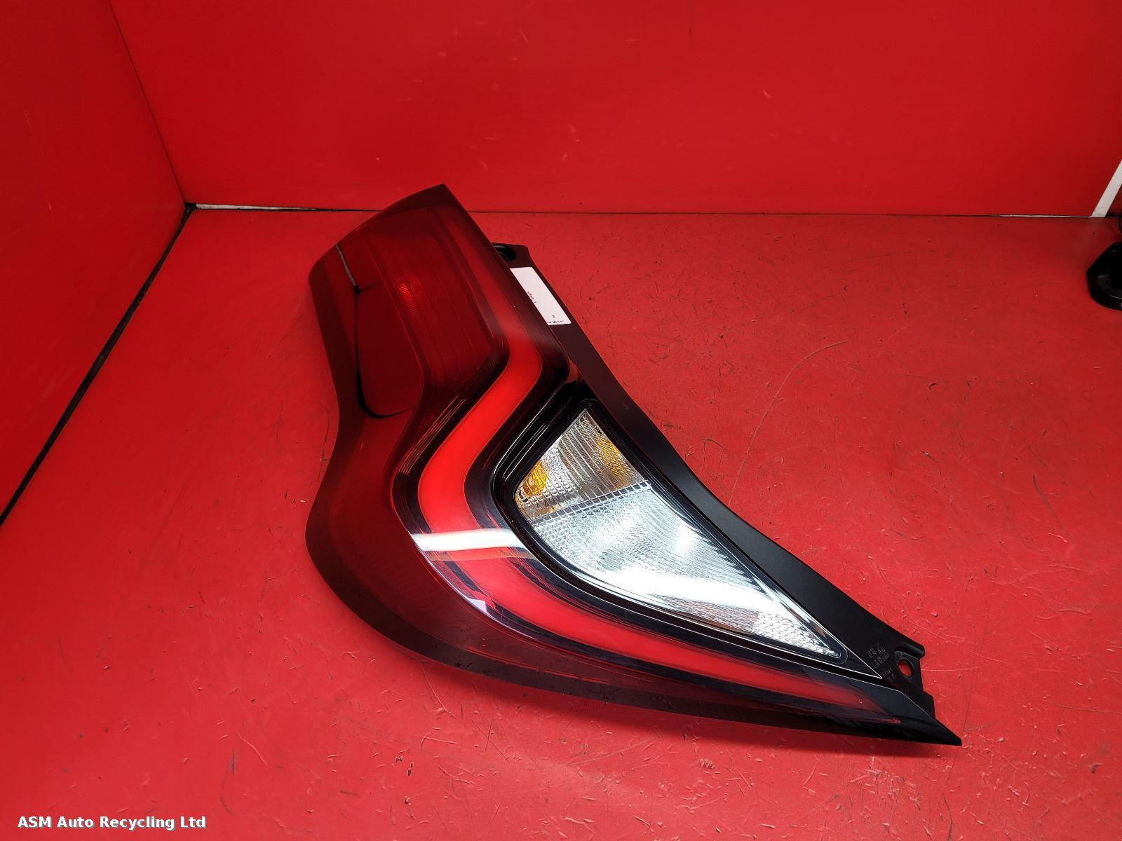 View Auto part L Taillight Toyota Aygo X 2022