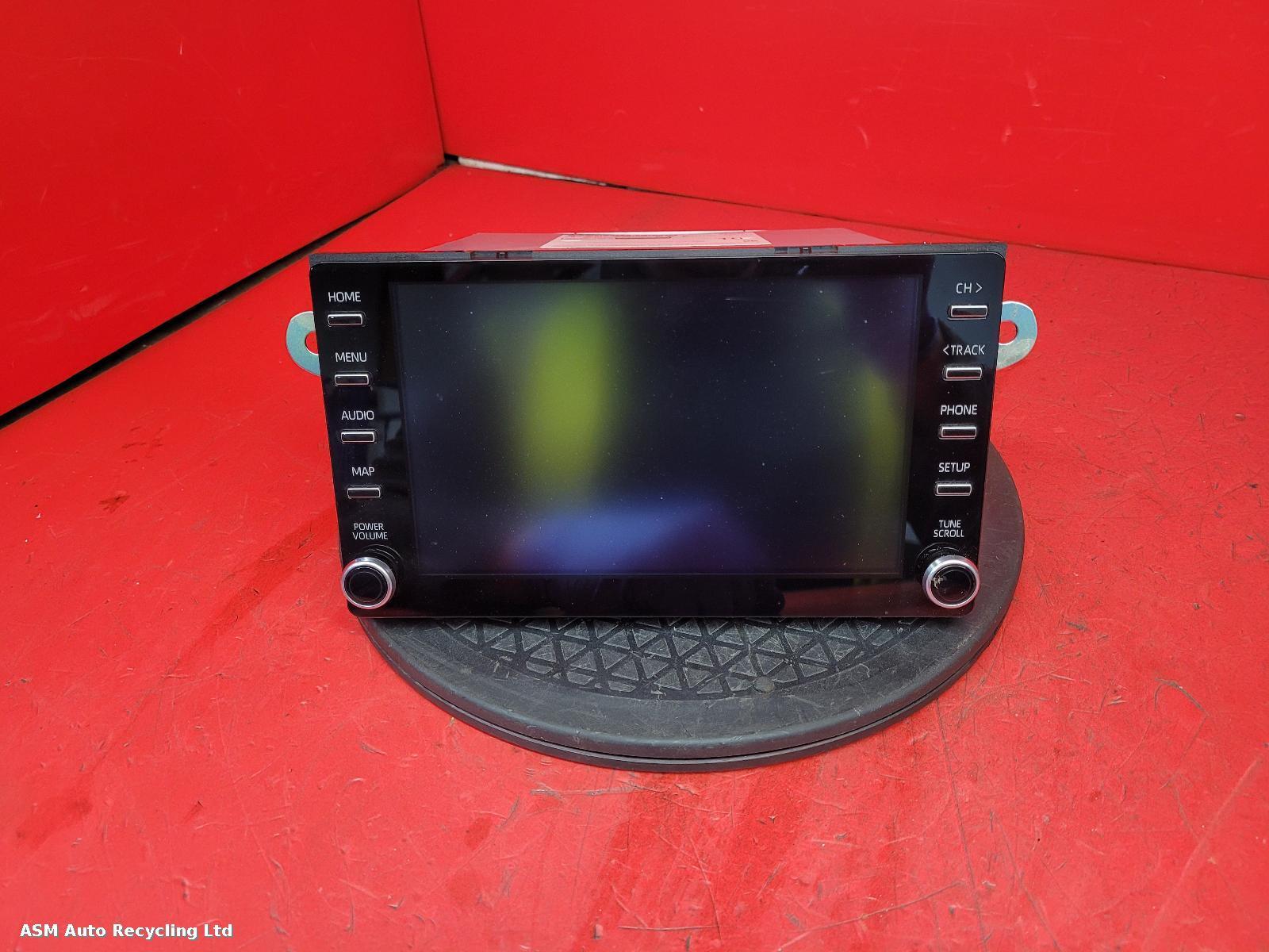 View Auto part Radio Display Toyota Aygo X 2022