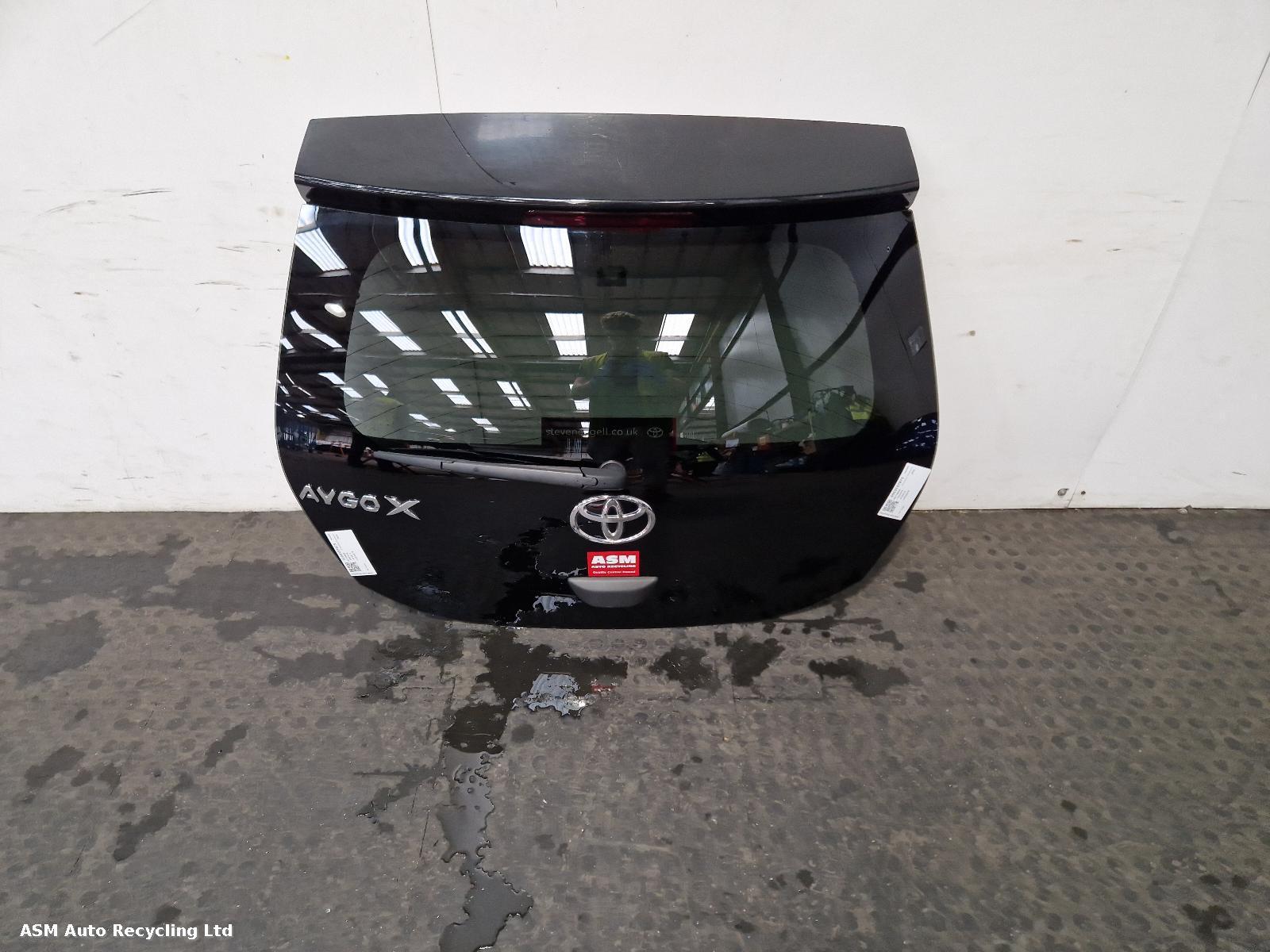View Auto part Bootlid/Tailgate Toyota Aygo X 2022